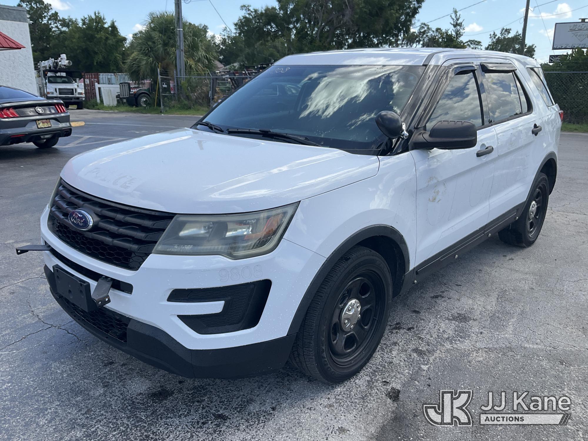 Photo of a 2017 Ford Explorer AWD Police Interceptor