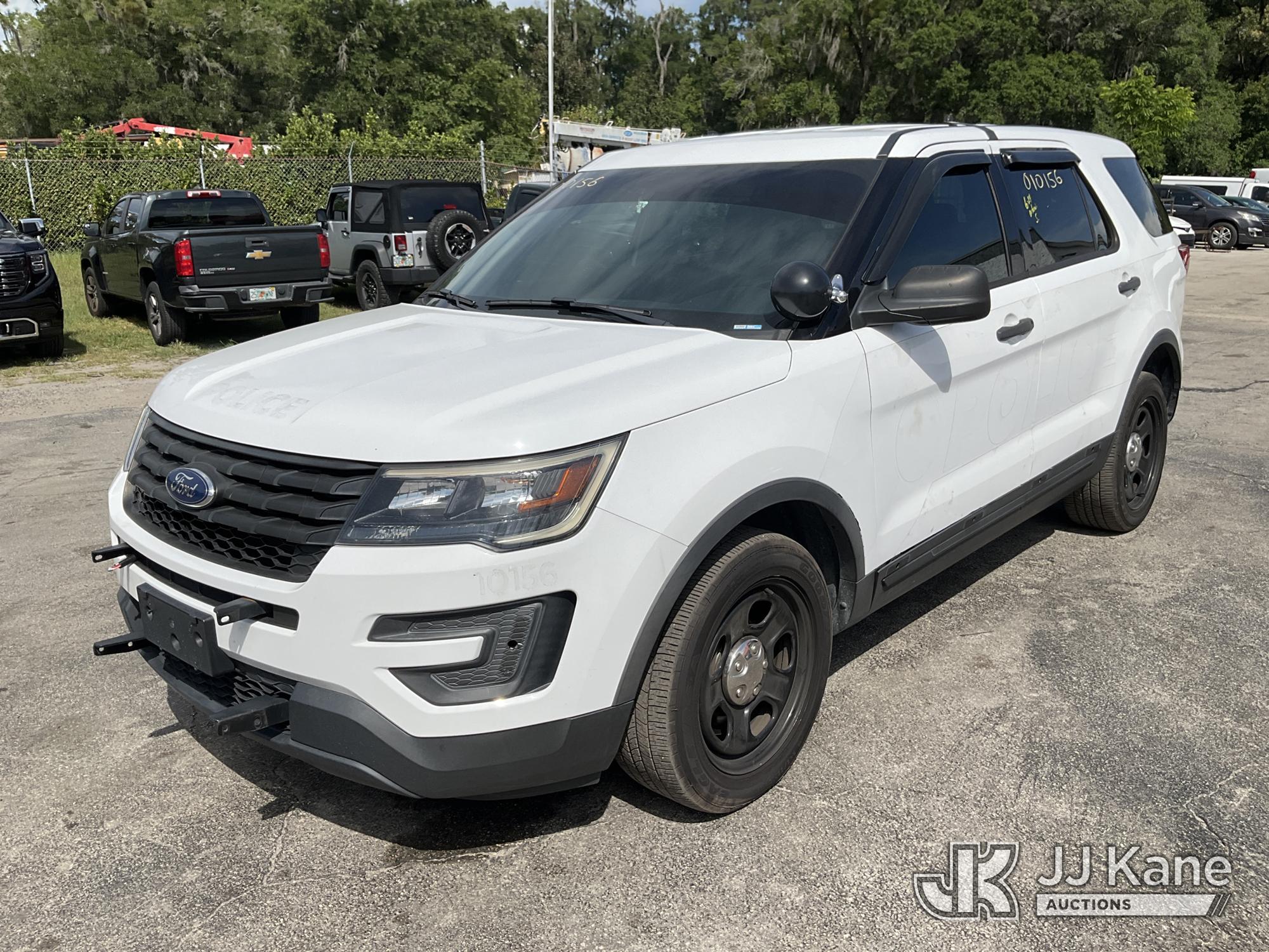 Photo of a 2018 Ford Explorer AWD Police Interceptor