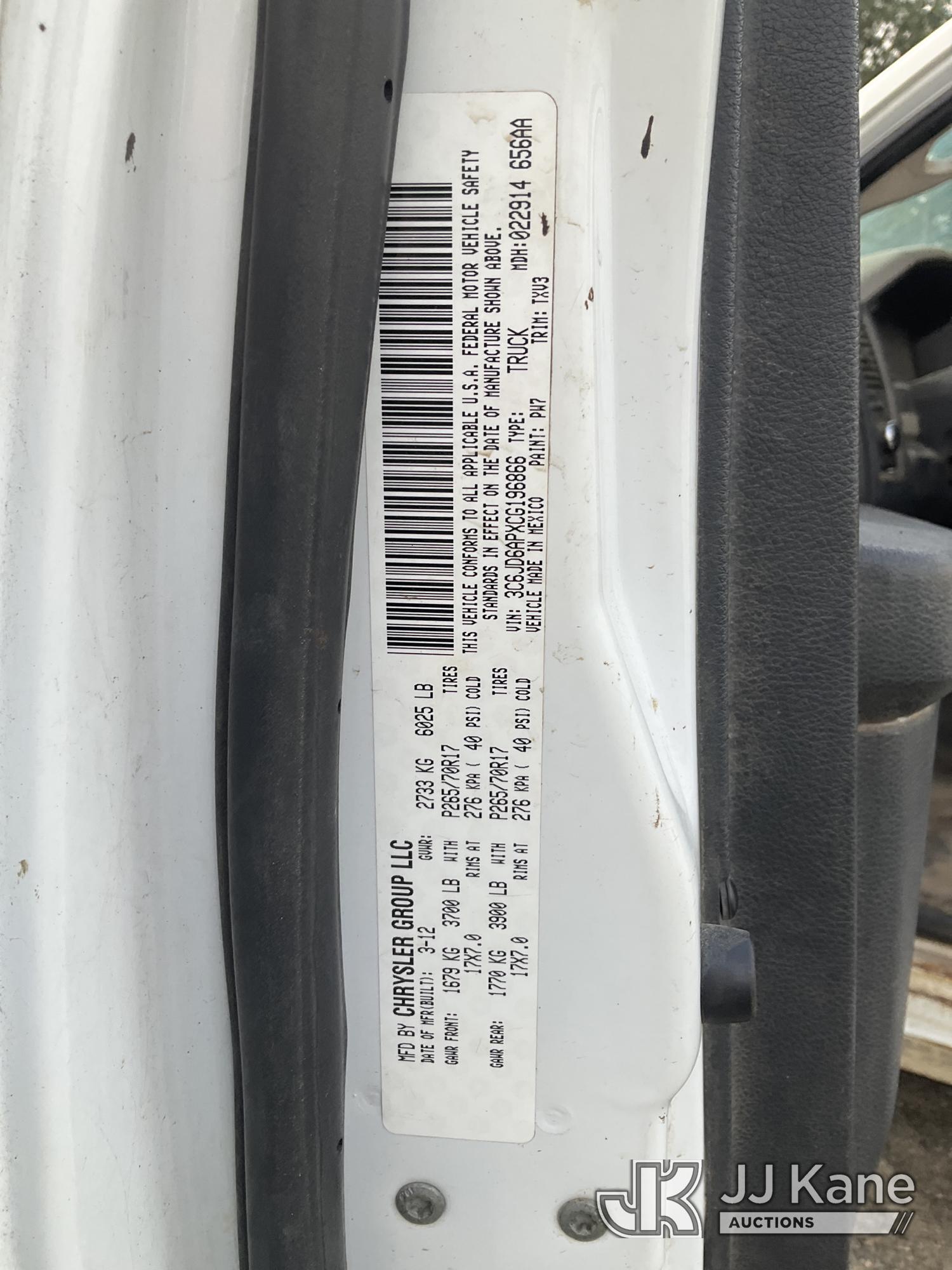 2012 Ram 1500