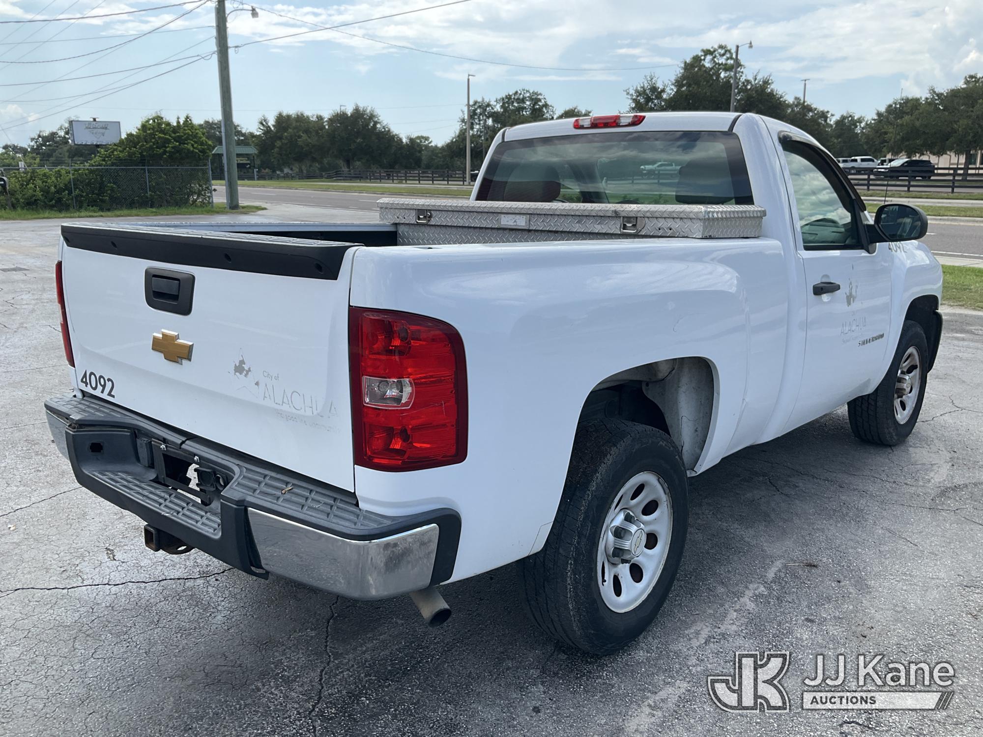 2012 Chevrolet Silverado 1500