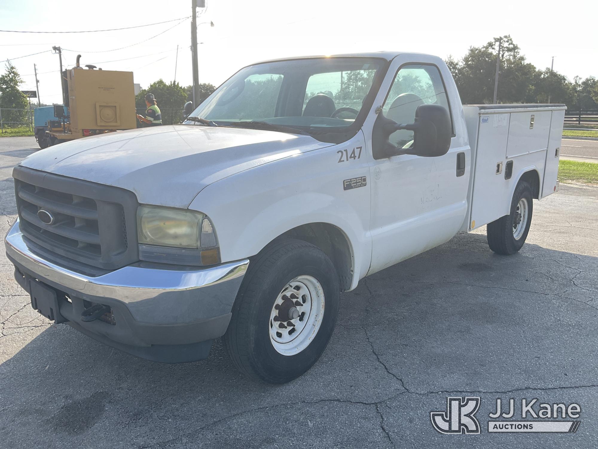 2004 Ford F-250 SD