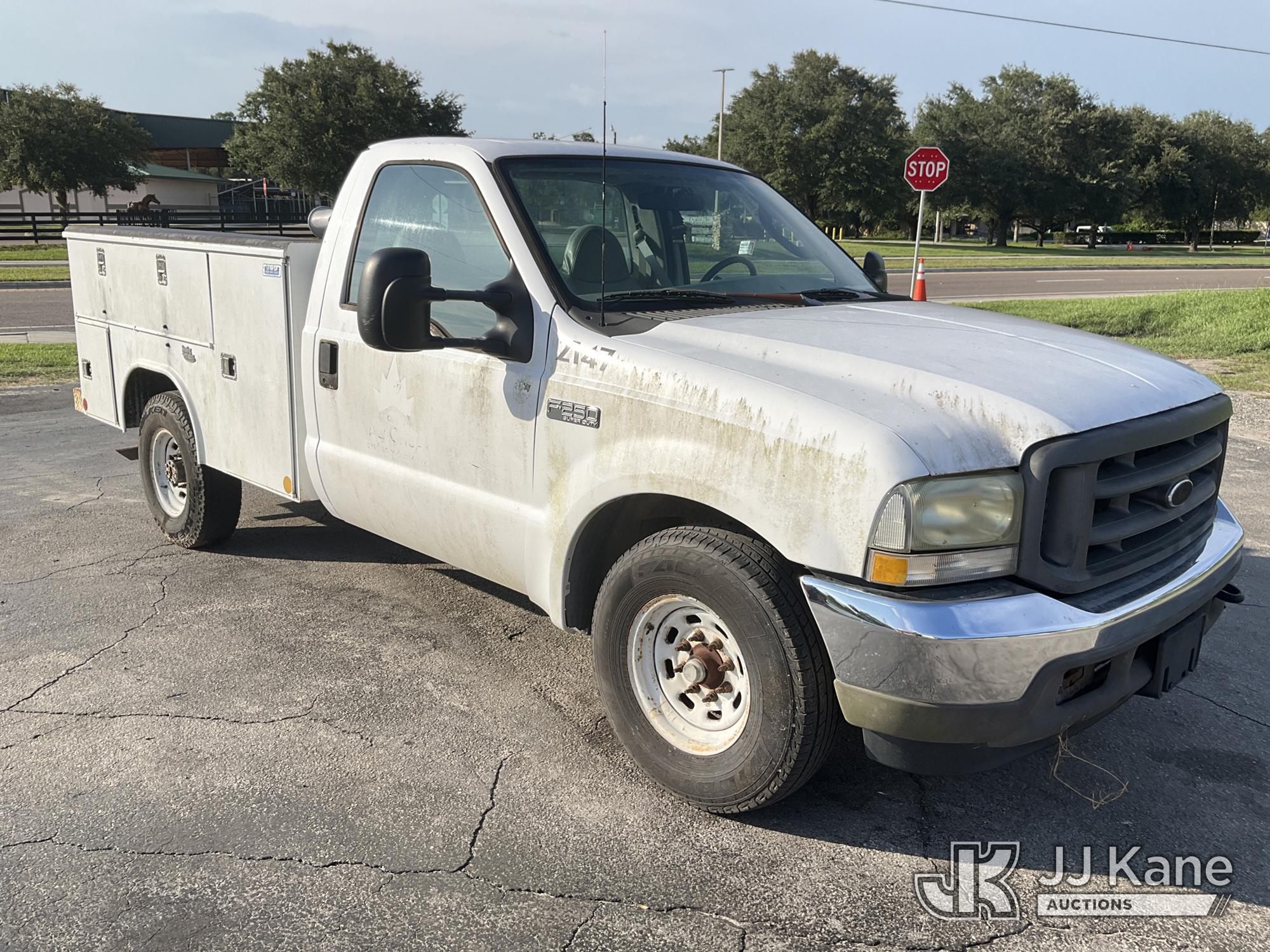 2004 Ford F-250 SD