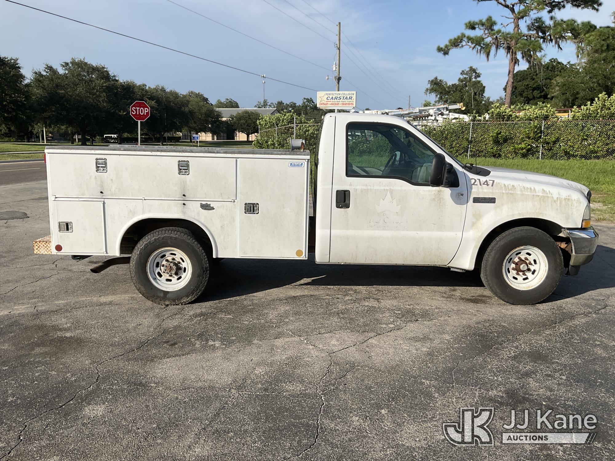 2004 Ford F-250 SD