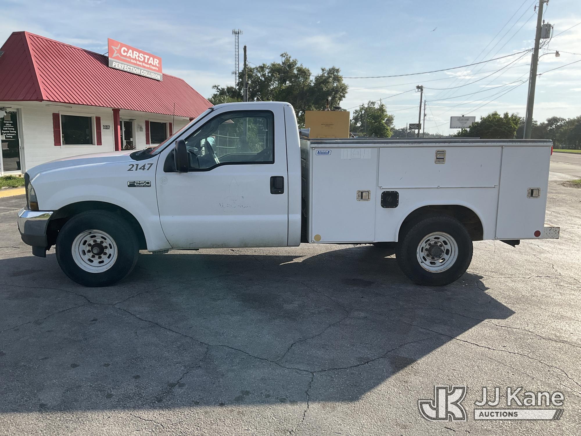 2004 Ford F-250 SD
