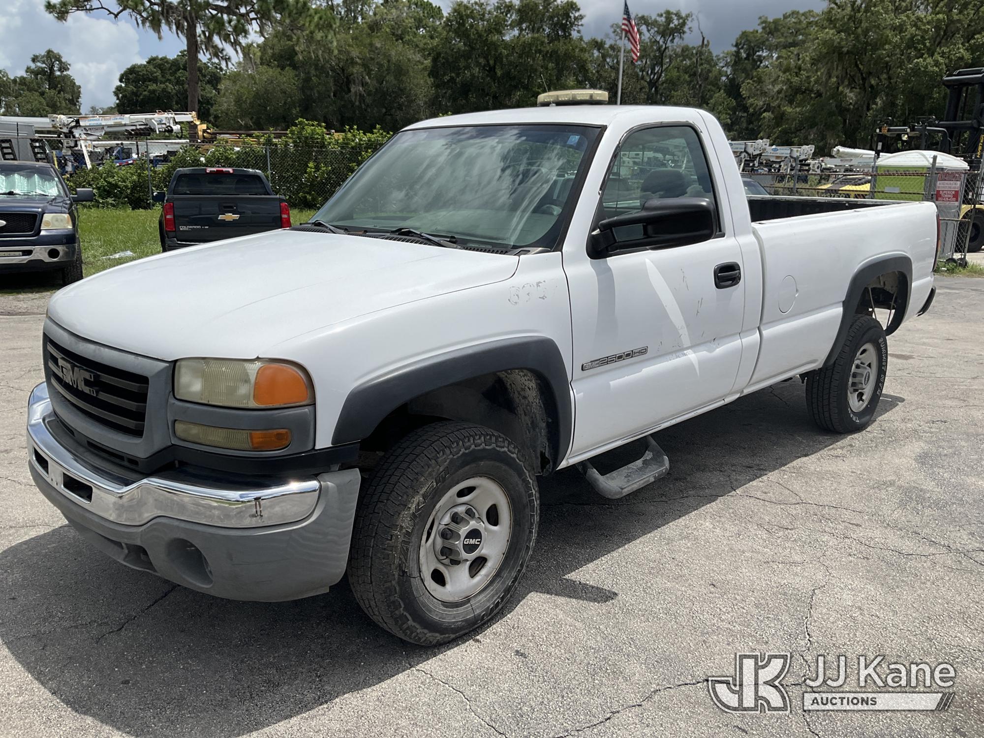 2006 GMC Sierra 2500HD