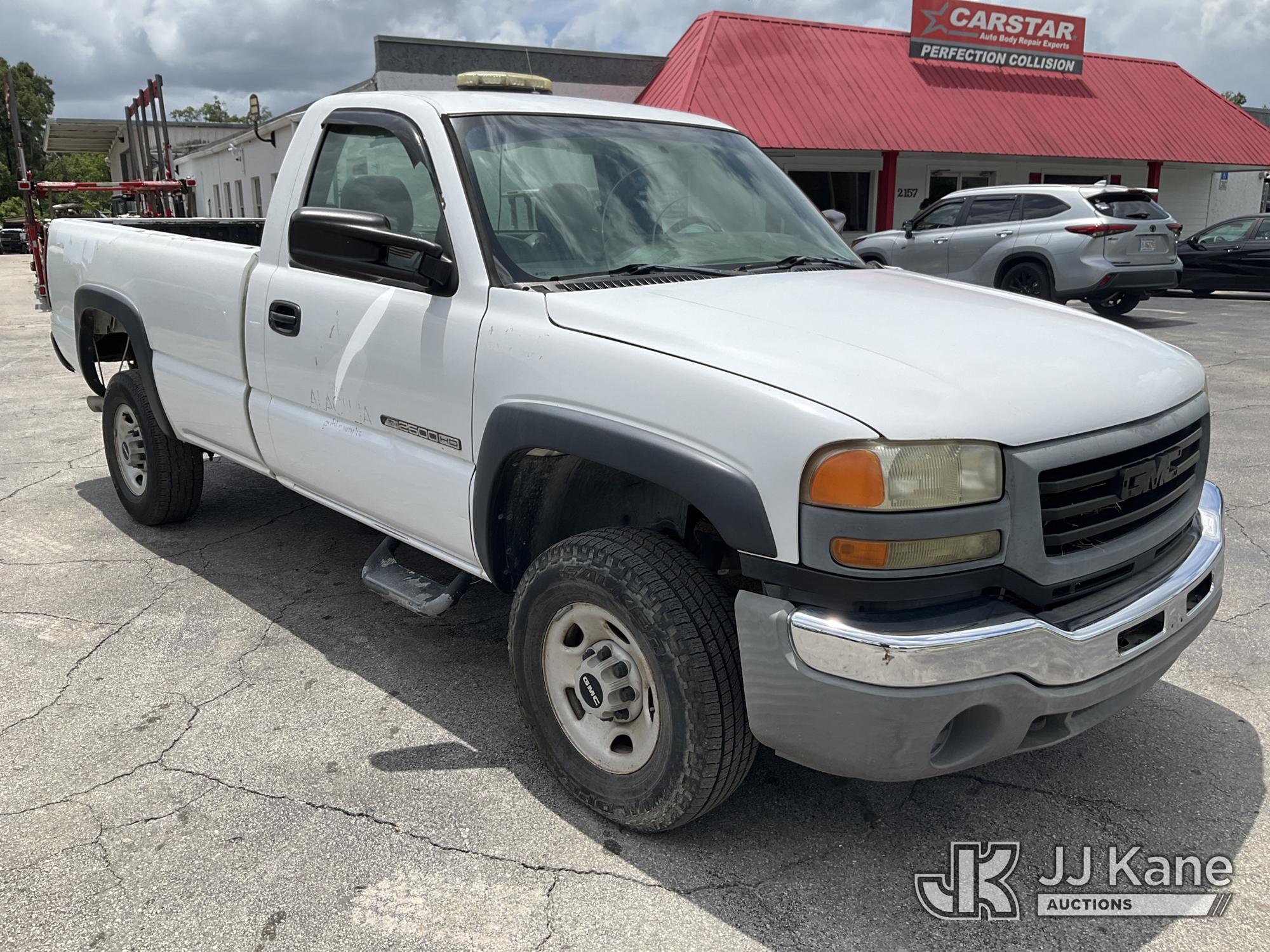2006 GMC Sierra 2500HD
