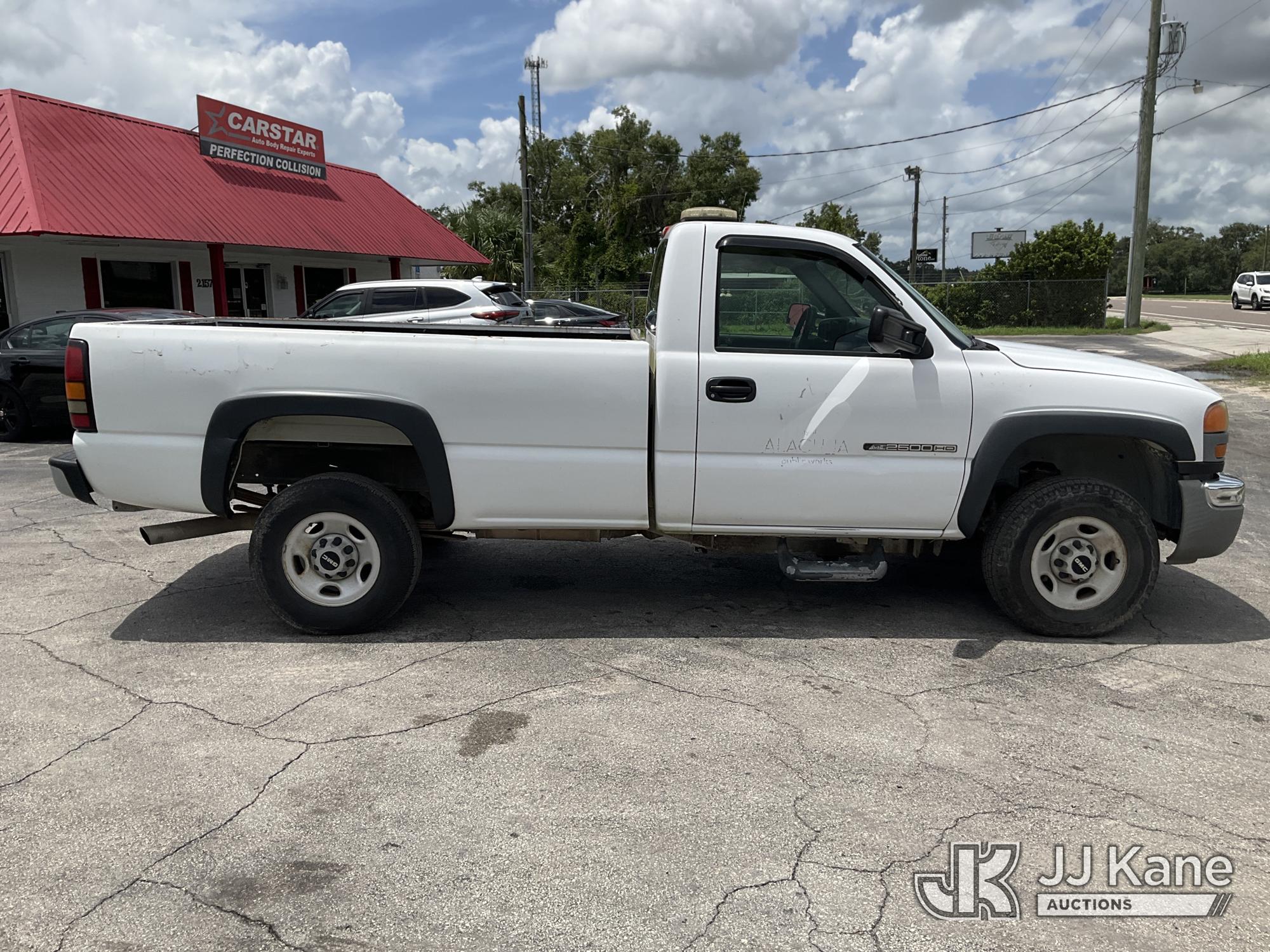 2006 GMC Sierra 2500HD