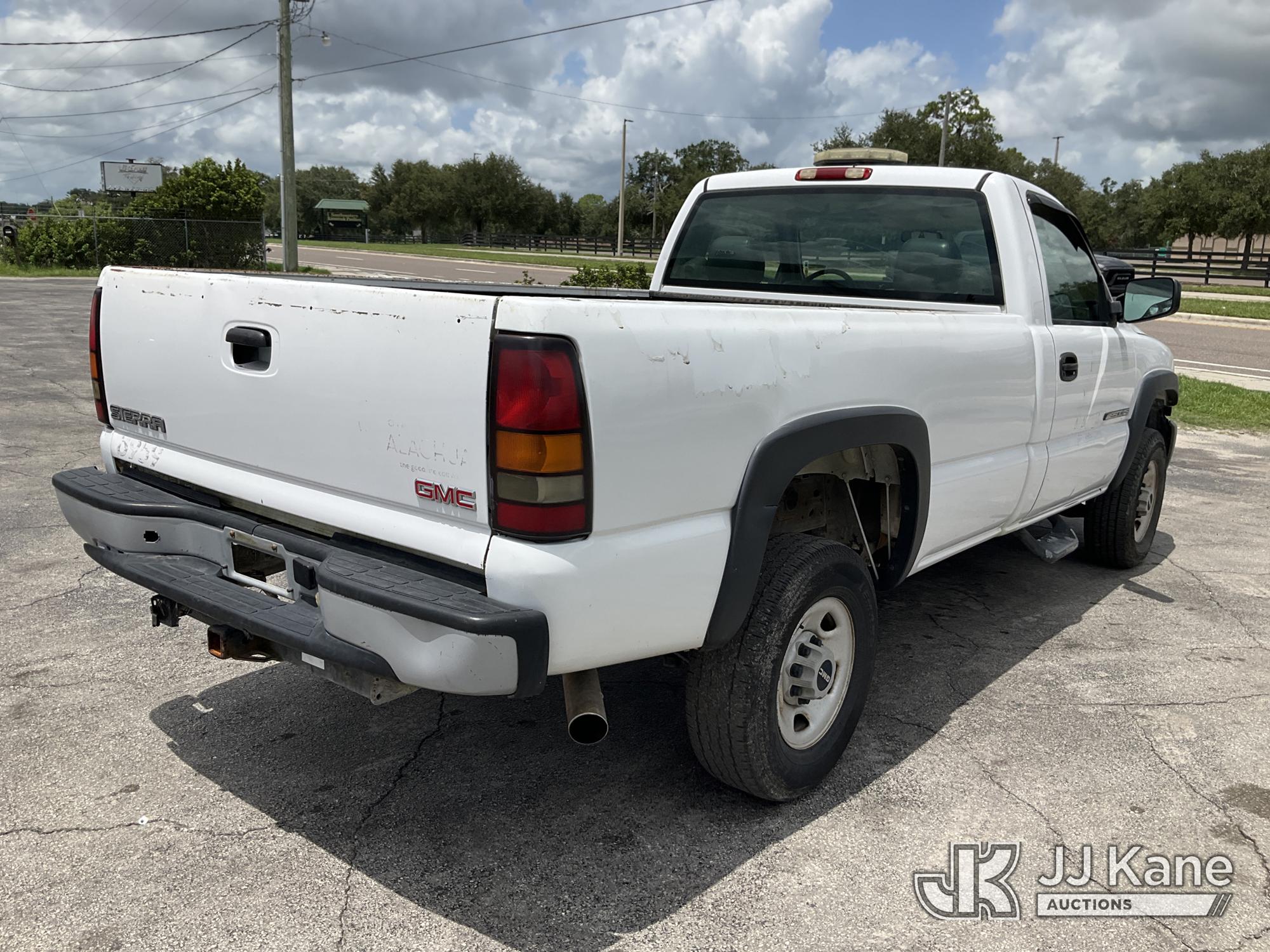 2006 GMC Sierra 2500HD