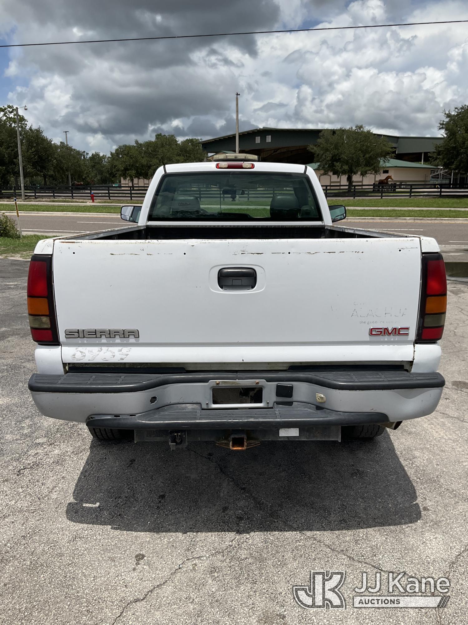 2006 GMC Sierra 2500HD