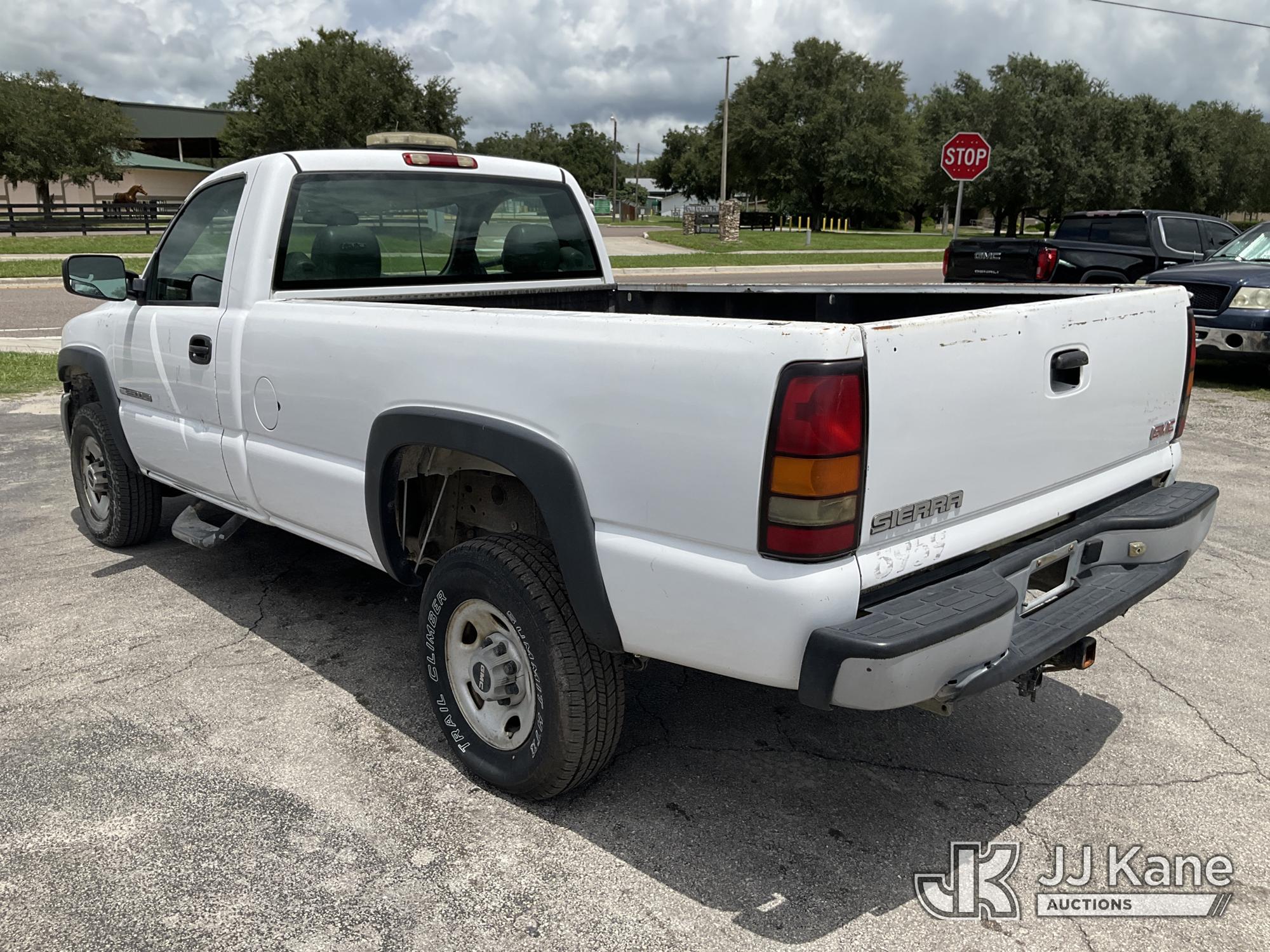2006 GMC Sierra 2500HD