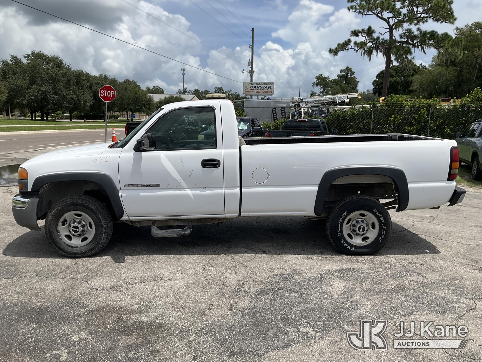 2006 GMC Sierra 2500HD