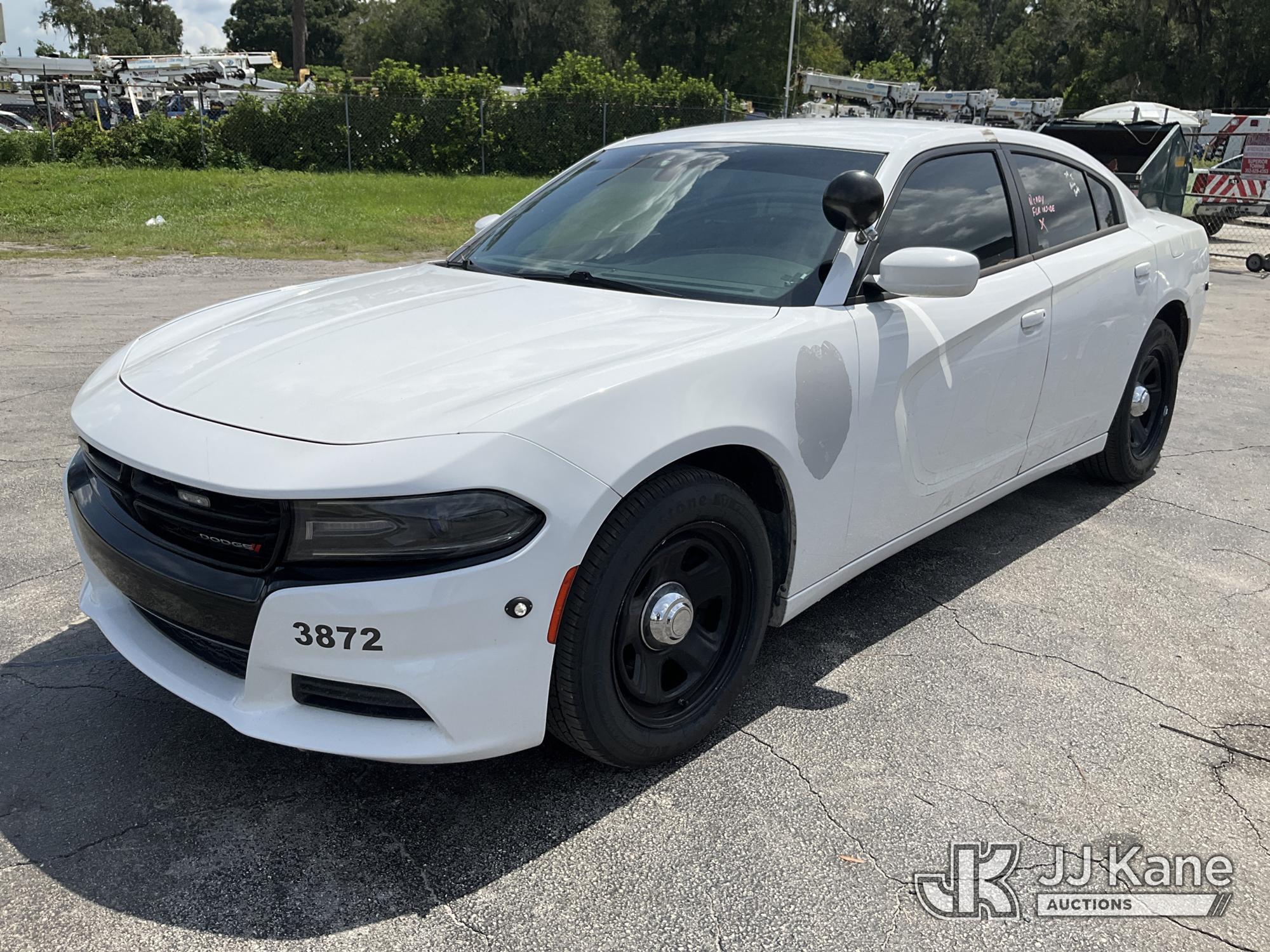 2018 Dodge Charger Police Package 4-Door Sedan, Former Police Vehicle