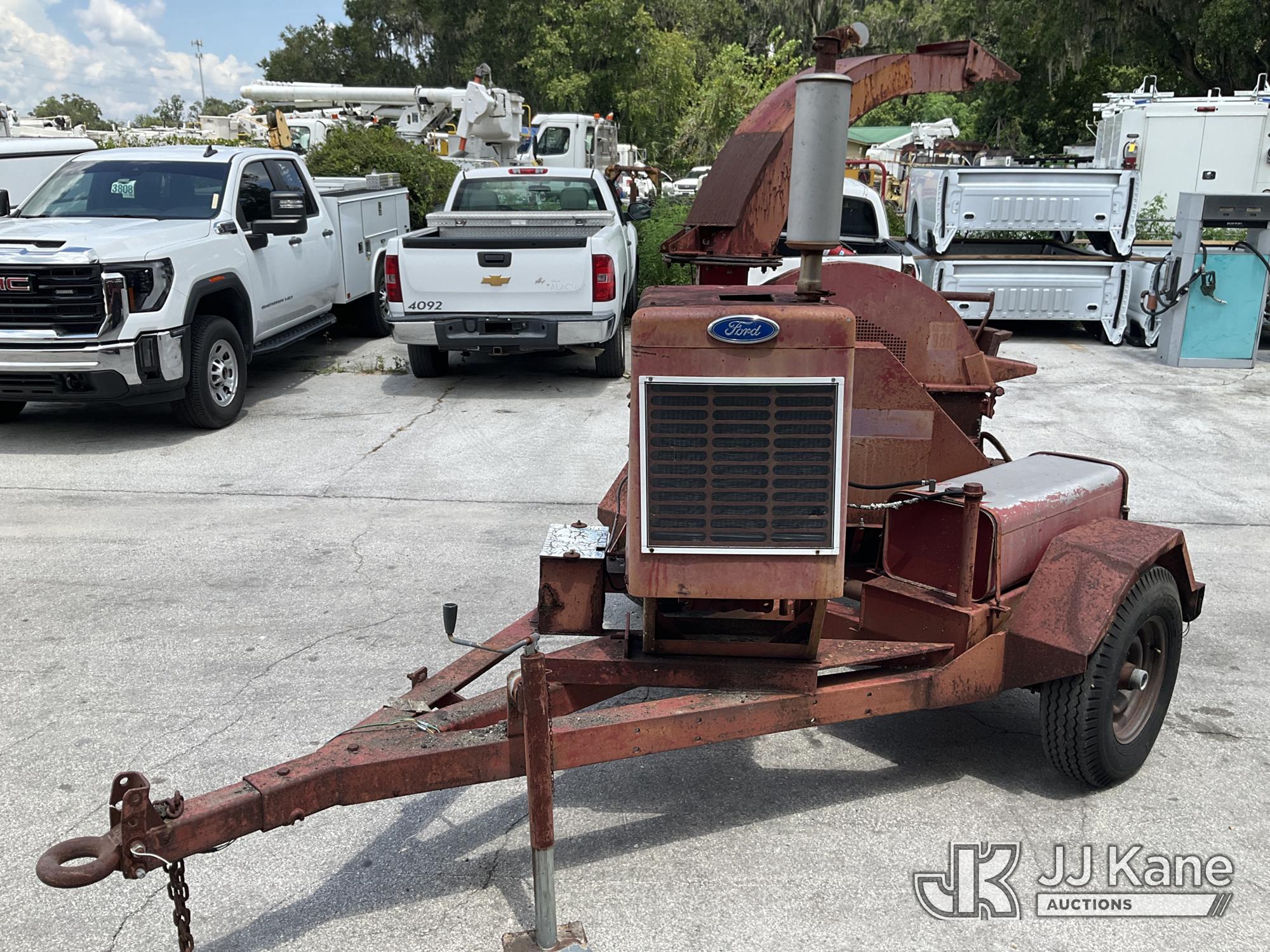 Ford Chipper (12in Disc), trailer mtd.