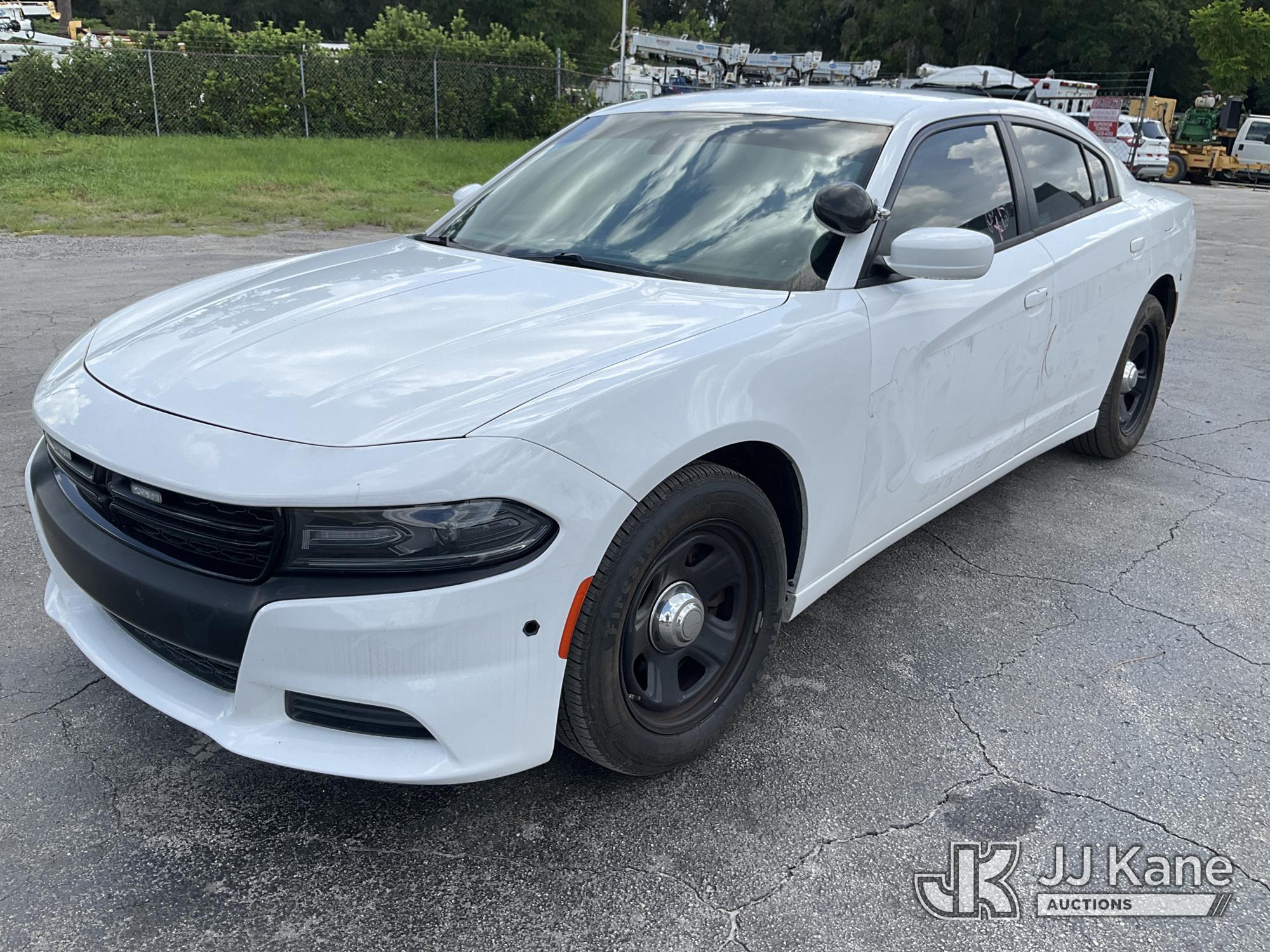 2020 Dodge Charger Police 4-Door Sedan, Former Police Vehicle