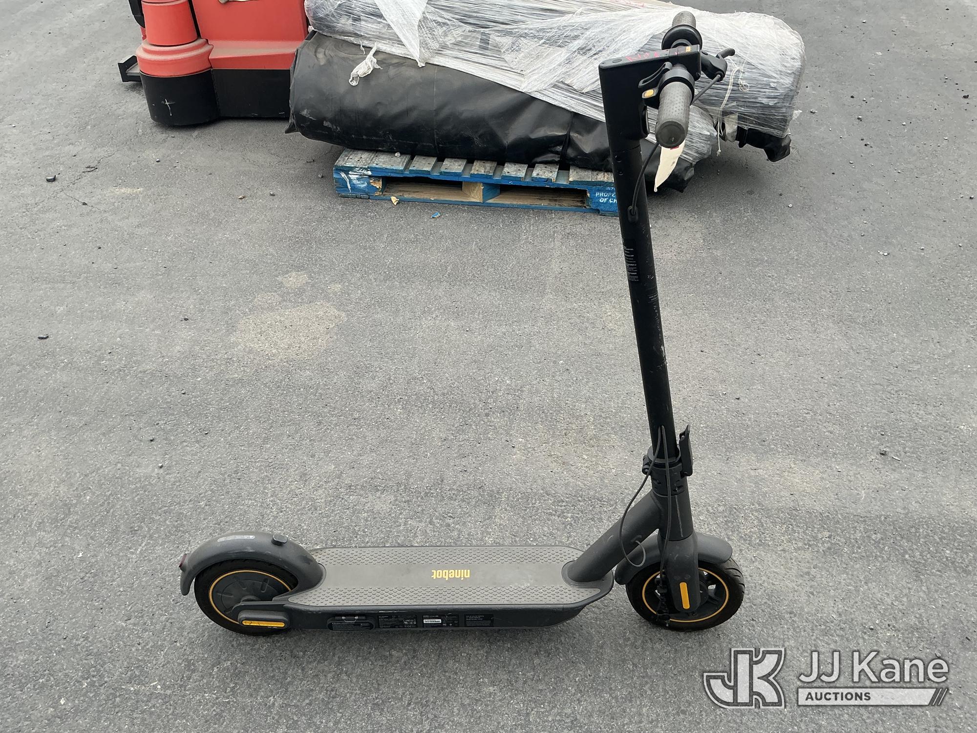 Ninebot e-scooter No Keys