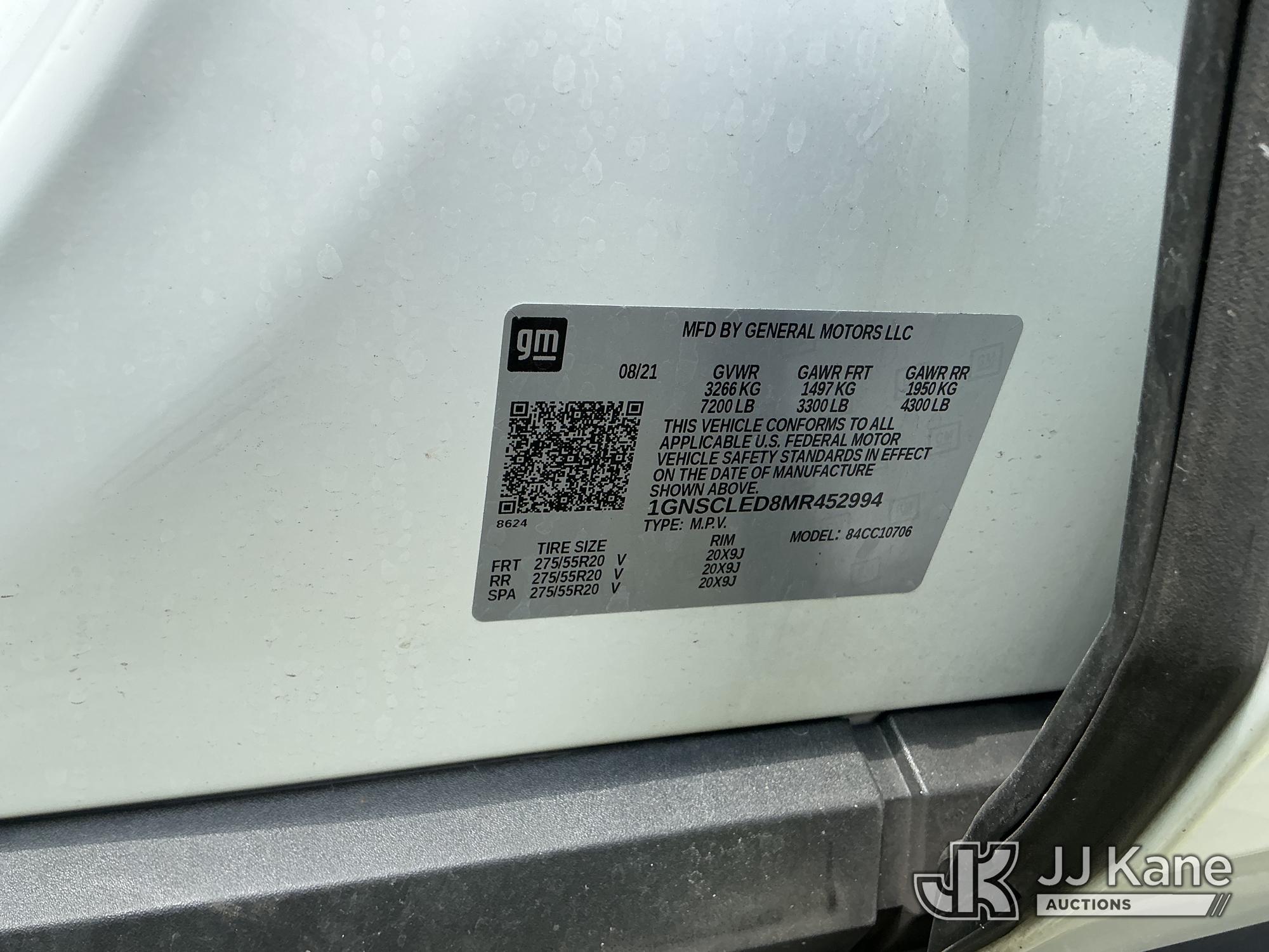 2021 Chevrolet Tahoe