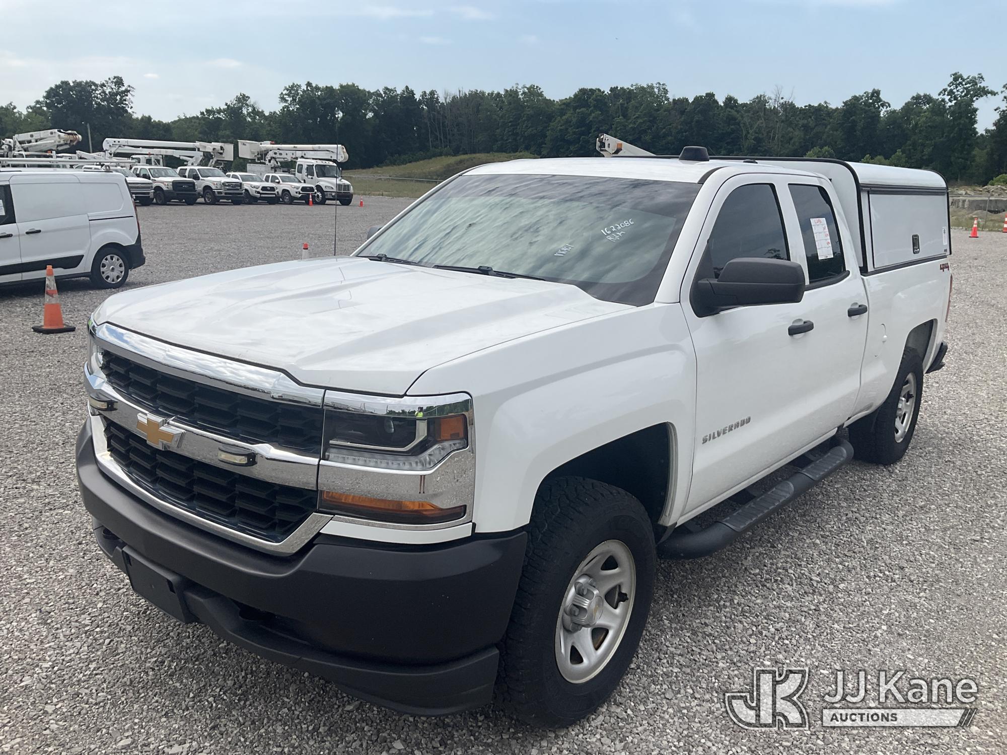 Photo of a 2019 Chevrolet Silverado 1500 4x4