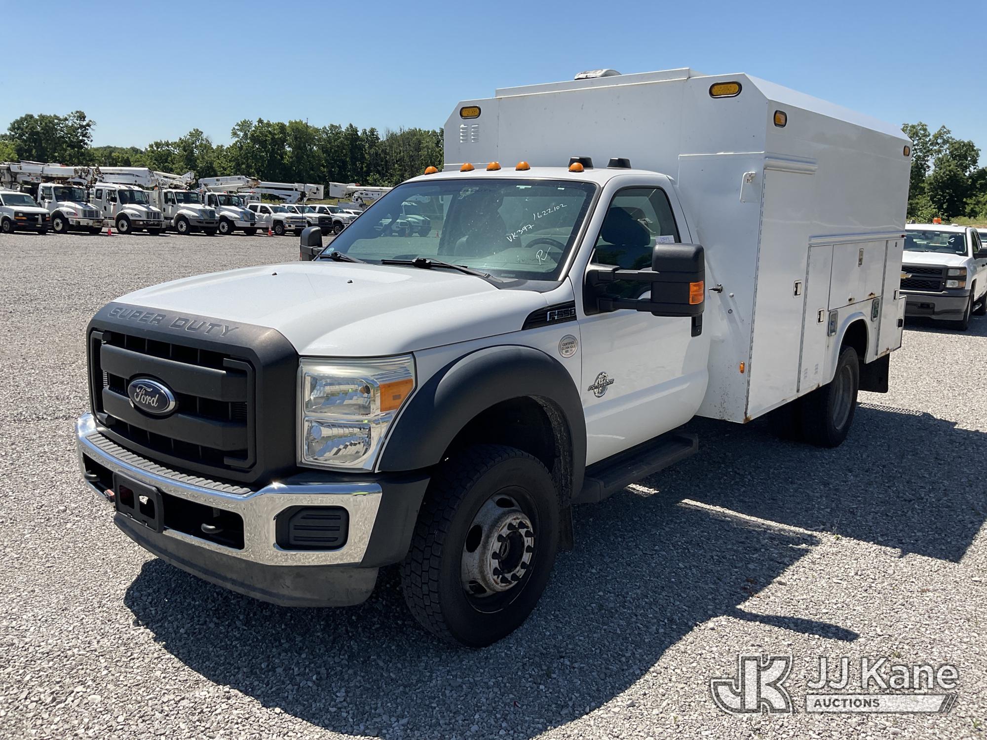 2012 Ford F-550