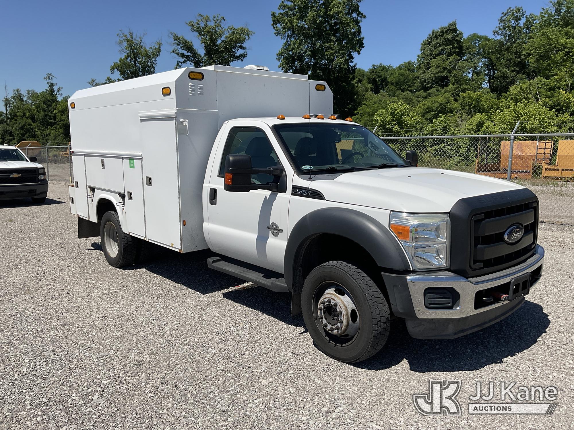 2012 Ford F-550
