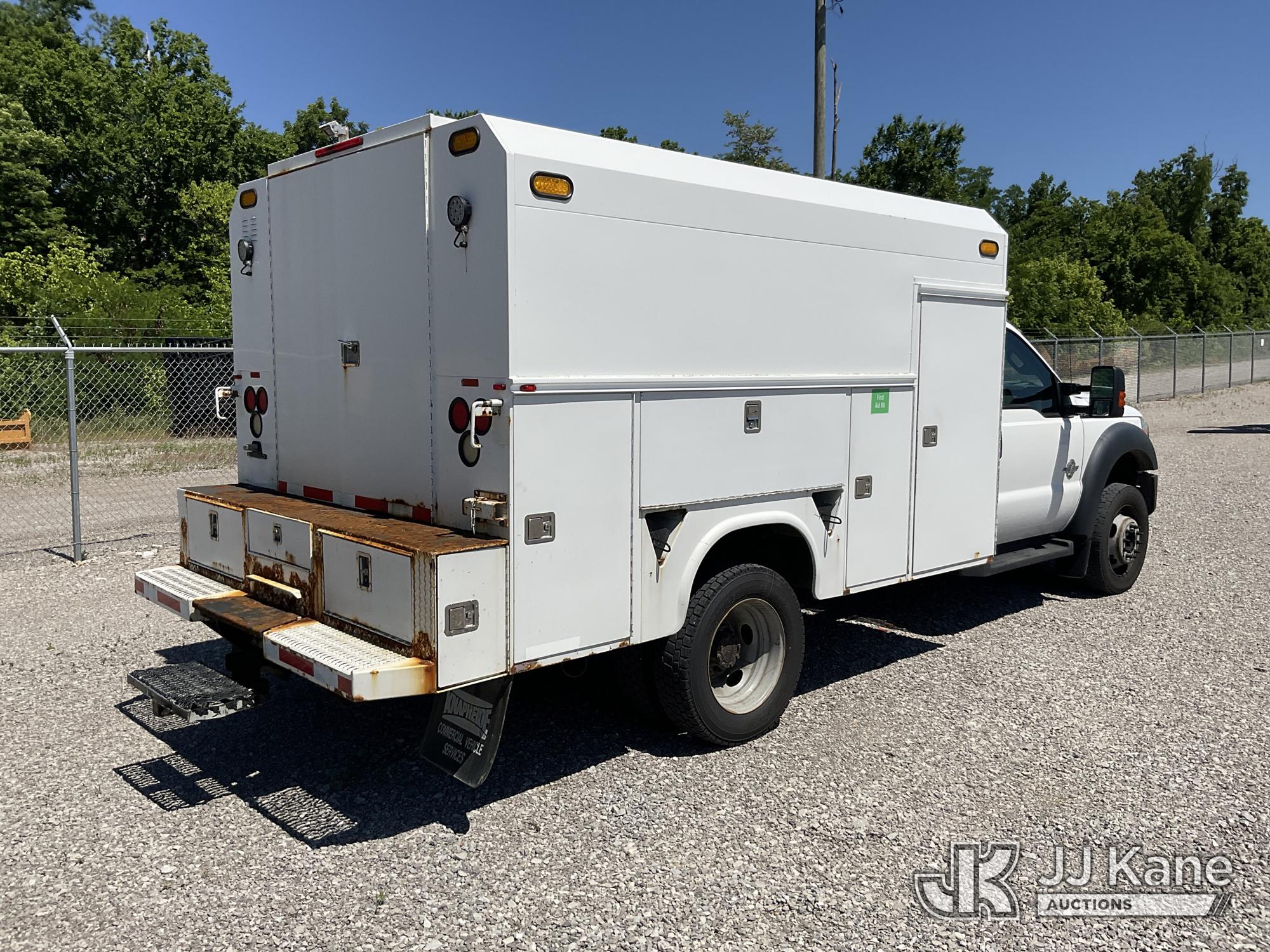 2012 Ford F-550