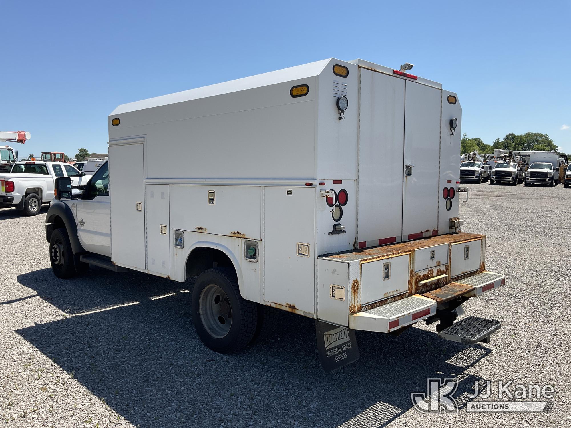2012 Ford F-550