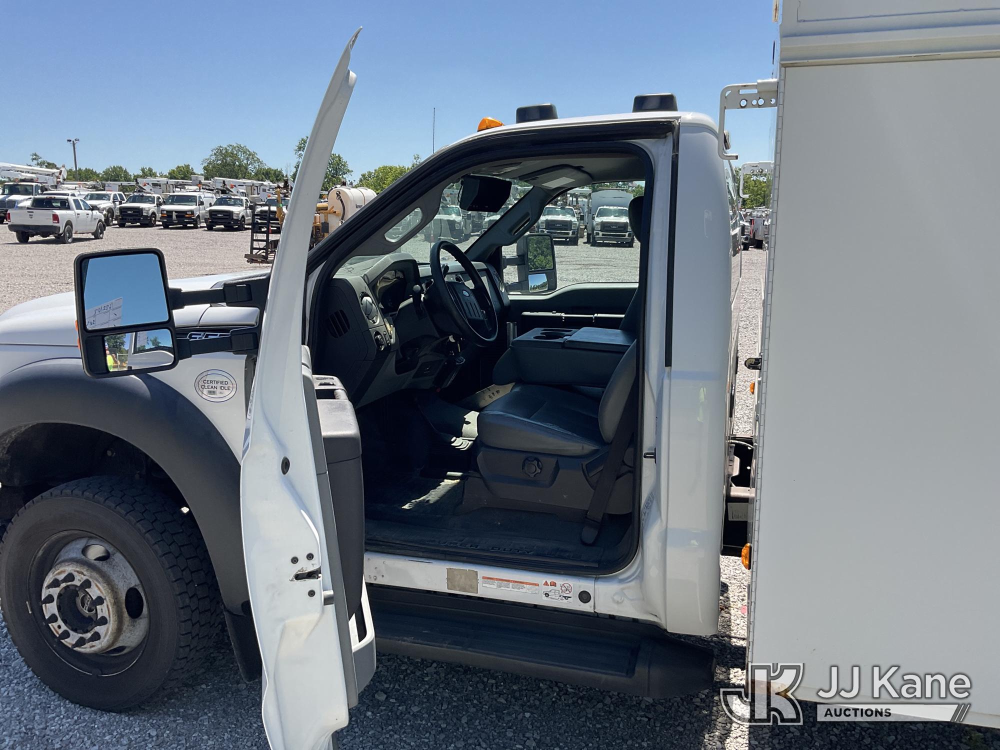 2012 Ford F-550