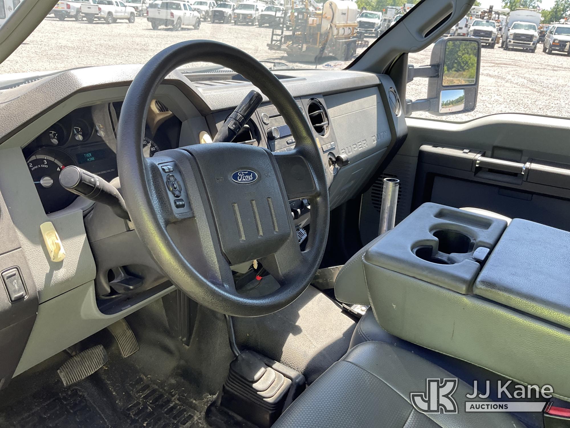 2012 Ford F-550