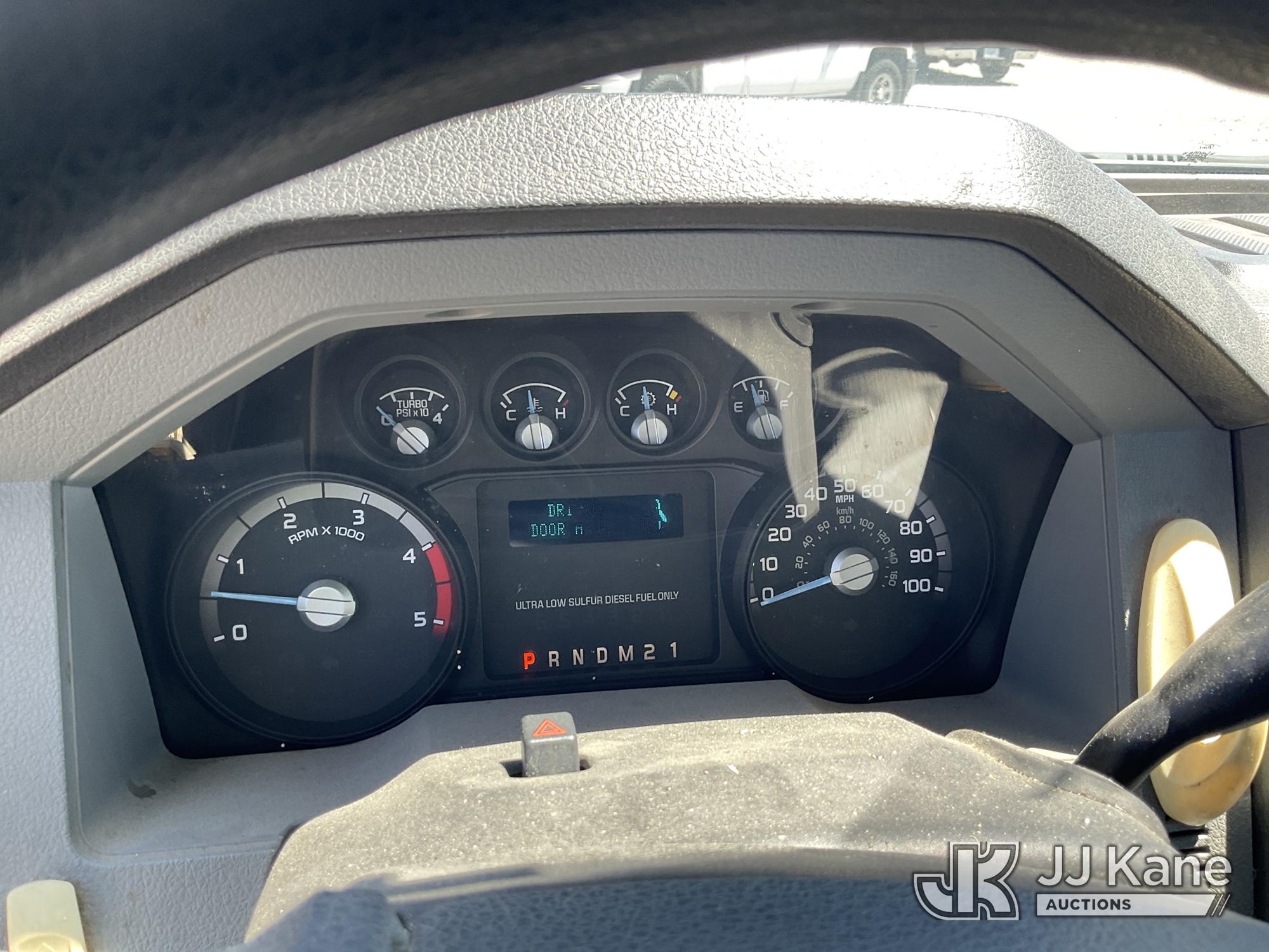 2012 Ford F-550