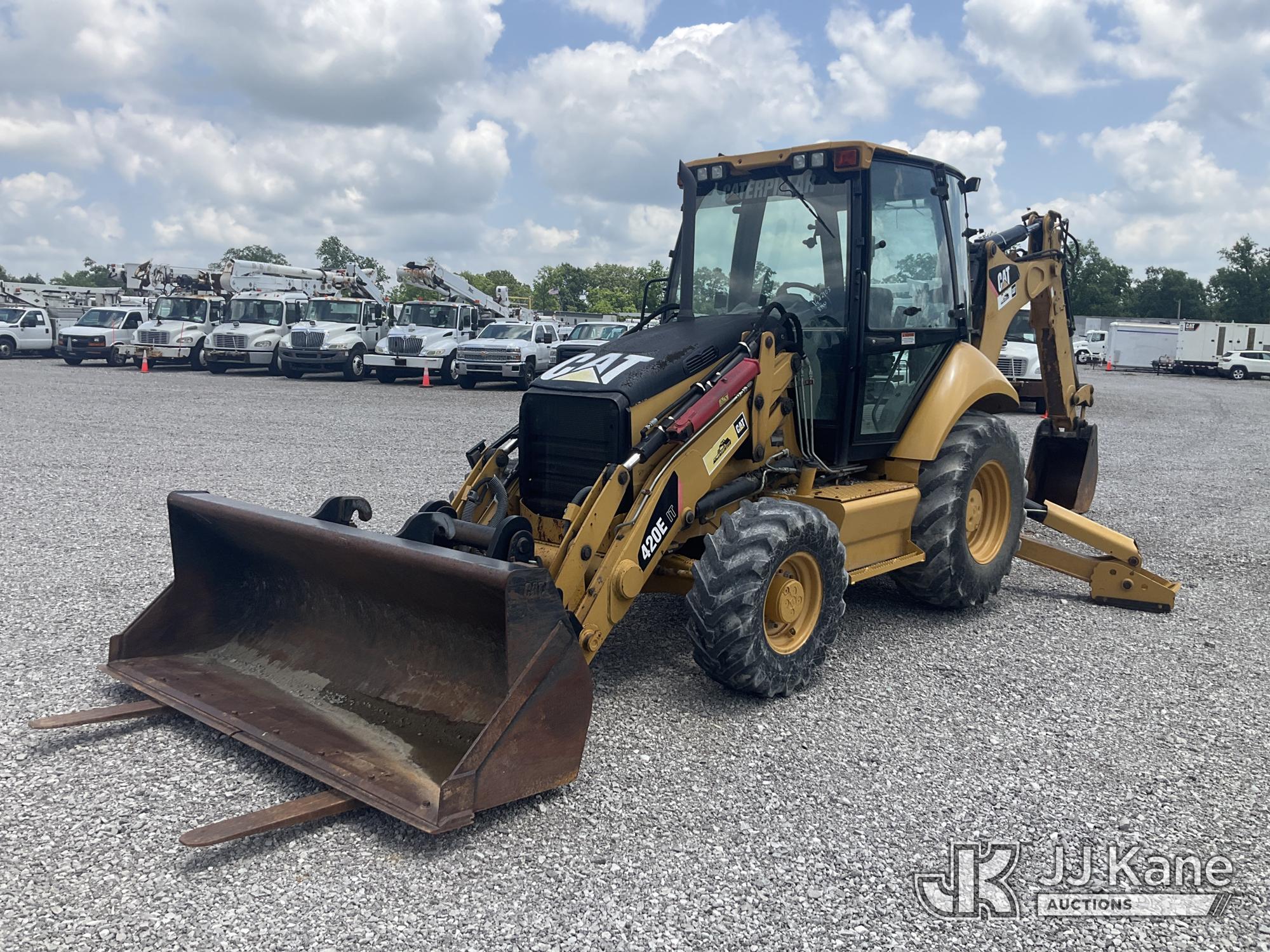Photo of a 2012 Caterpillar 420E IT 4x4