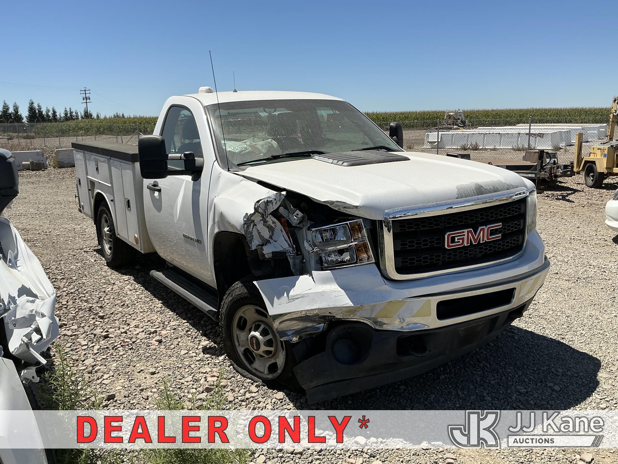 Photo of a 2013 GMC Sierra 2500HD