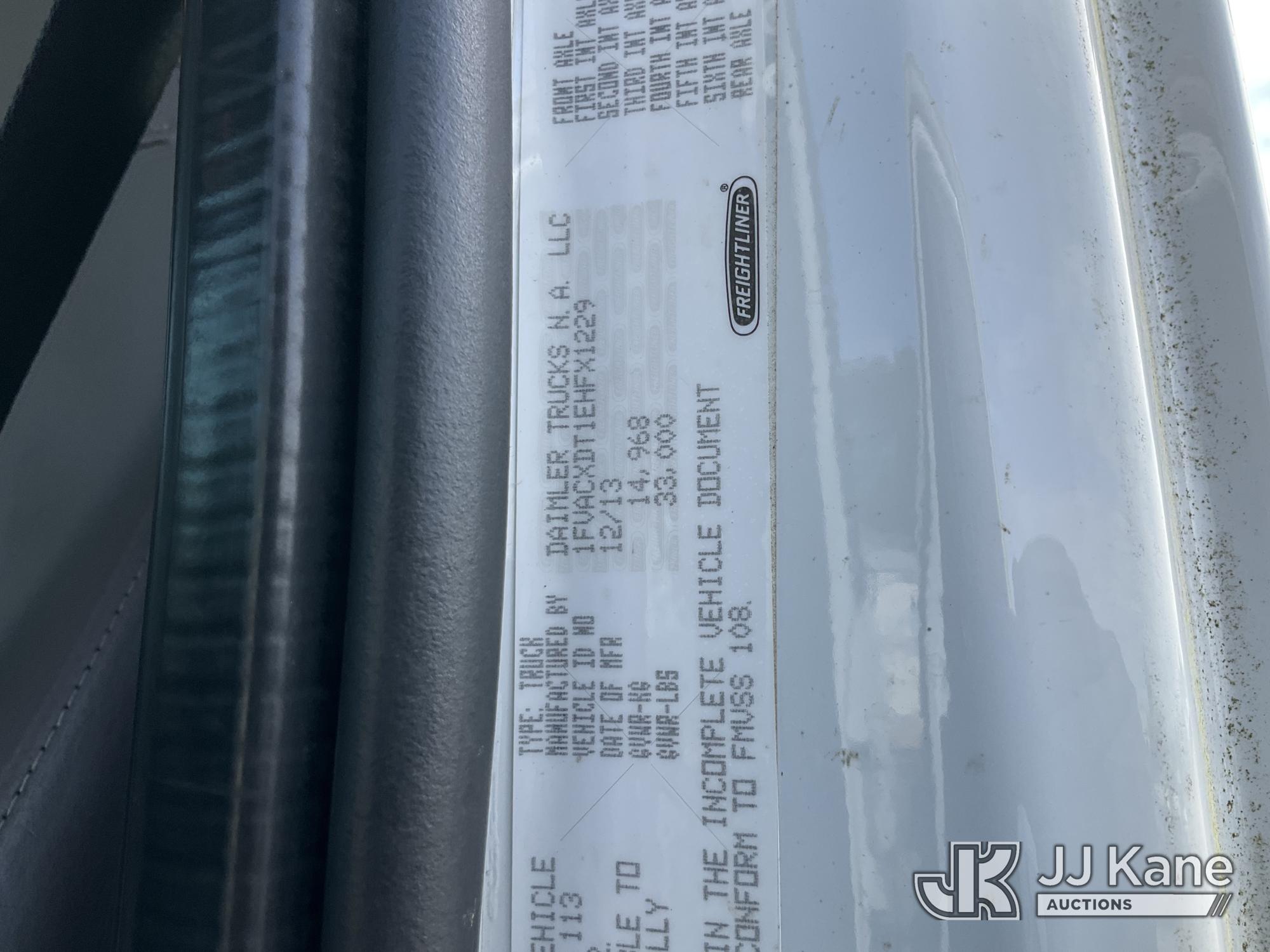 2014 Freightliner M2 106