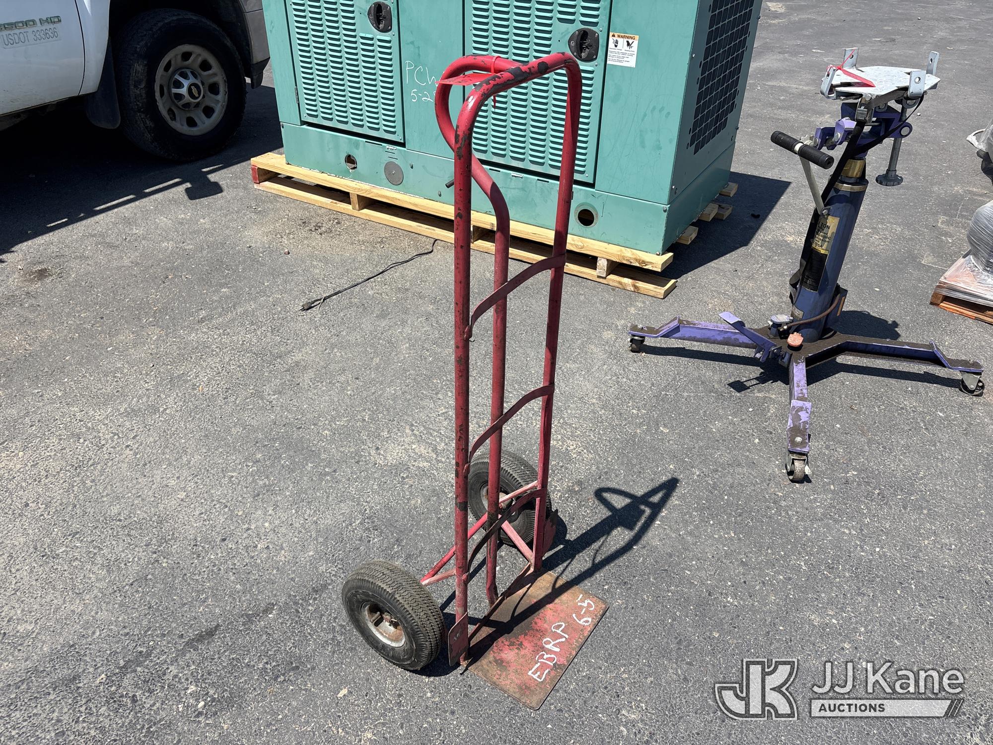 General Purpose Hand Truck (Used) NOTE: This unit is being sold AS IS/WHERE IS via Timed Auction and is located in Dixon