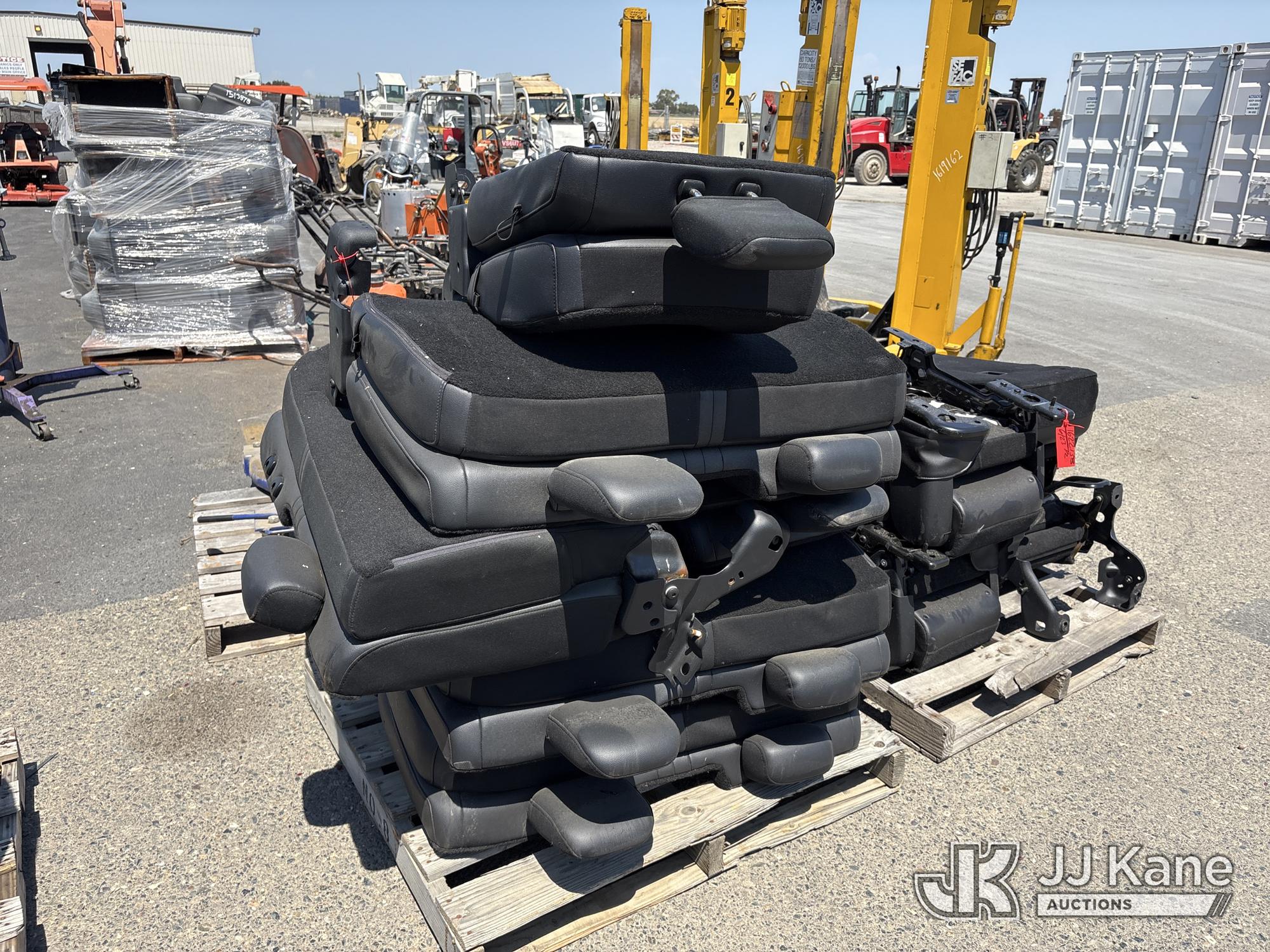 Two Pallets of Car Seats (Used) NOTE: This unit is being sold AS IS/WHERE IS via Timed Auction and is located in Dixon