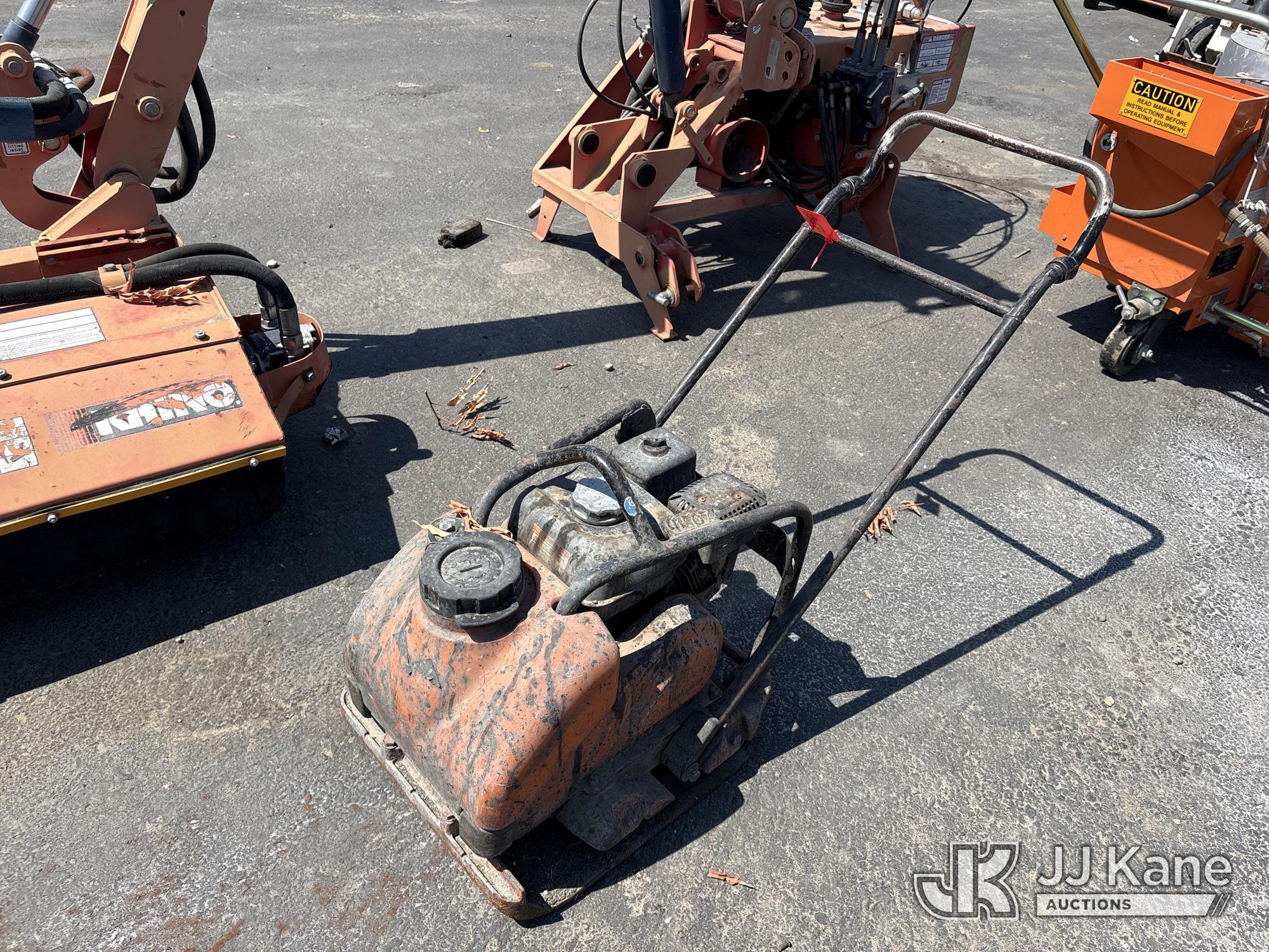 Honda Multiquip Plate Compactor (Not Running)(Conditions Unknown