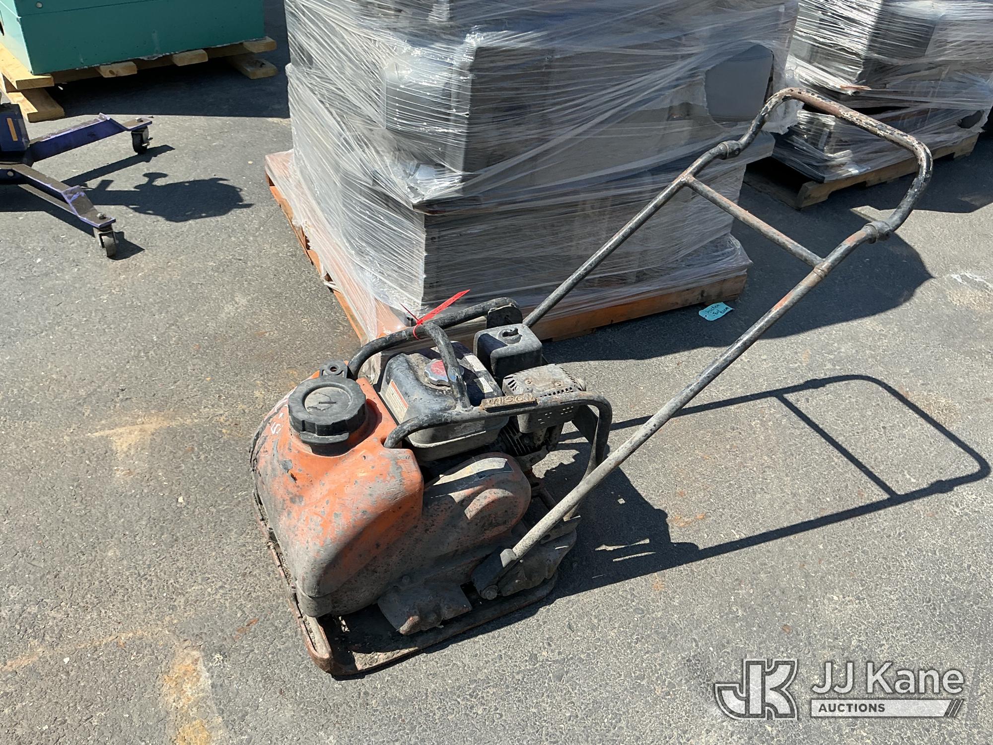 Honda Multiquip Plate Compactor (Not Running)(Conditions Unknown