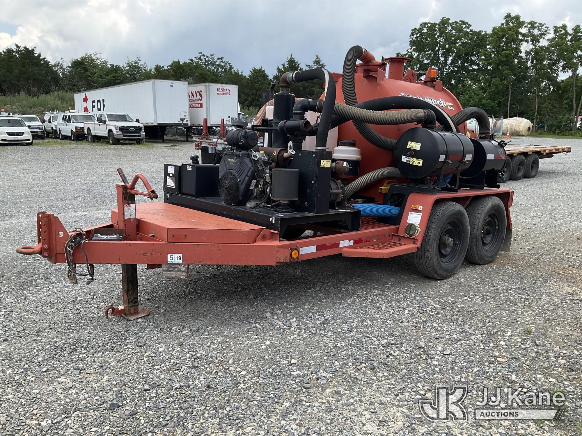 2017 Fabriquire PAR T9S Tank Trailer