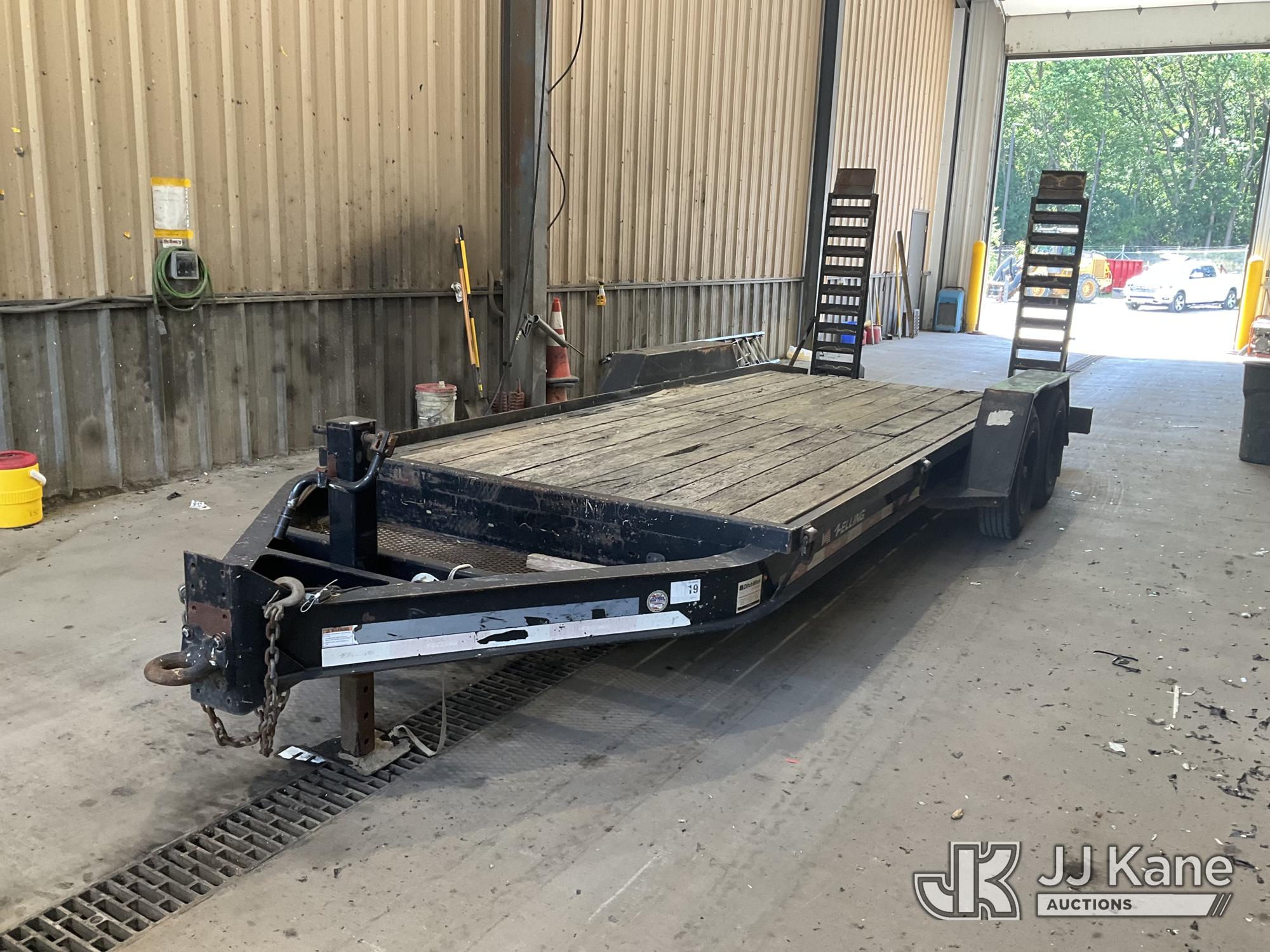 Photo of a 2019 Felling Trailers, Inc. 25 Ft