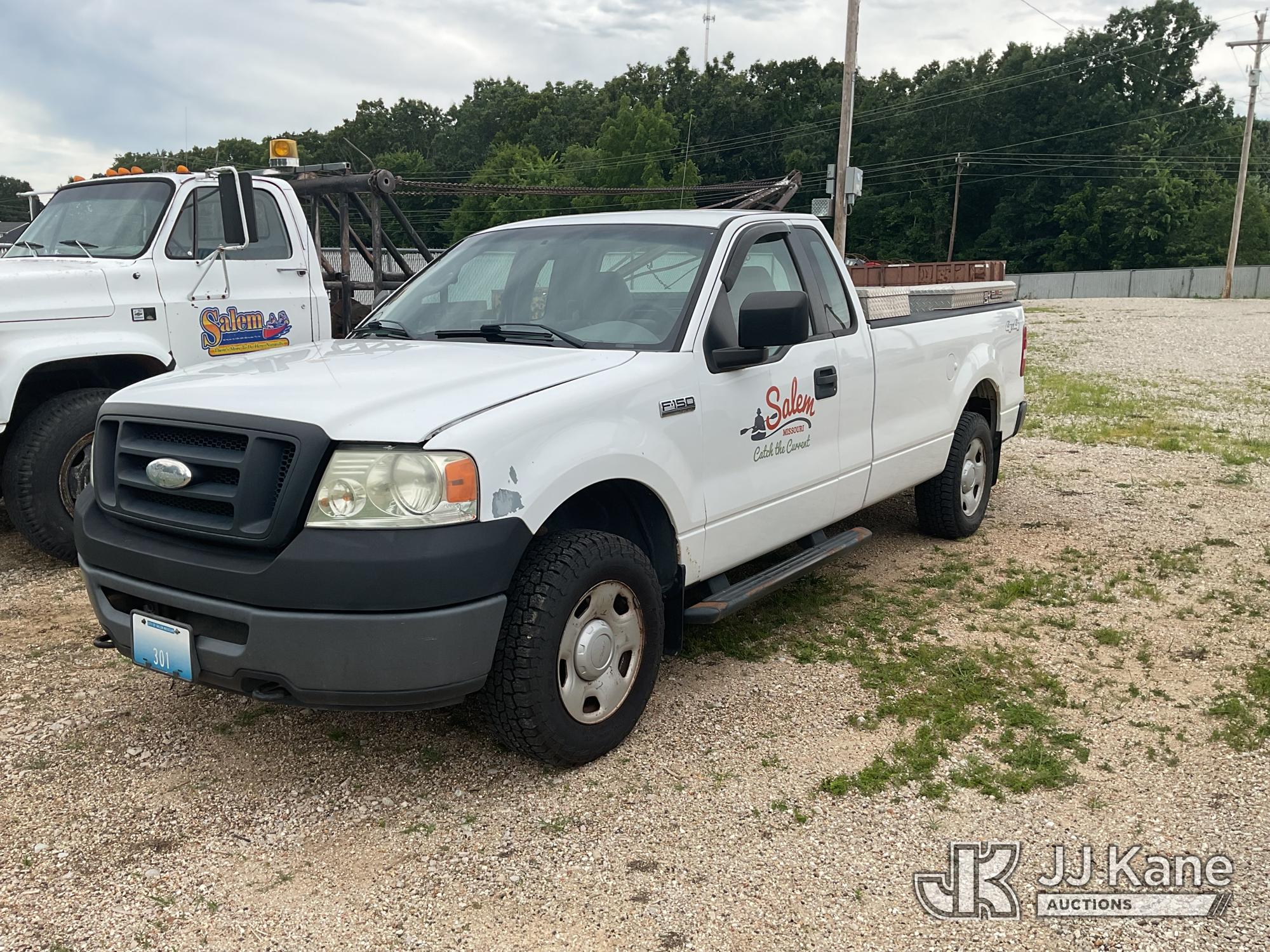 Photo of a 2008 Ford F150 4x4