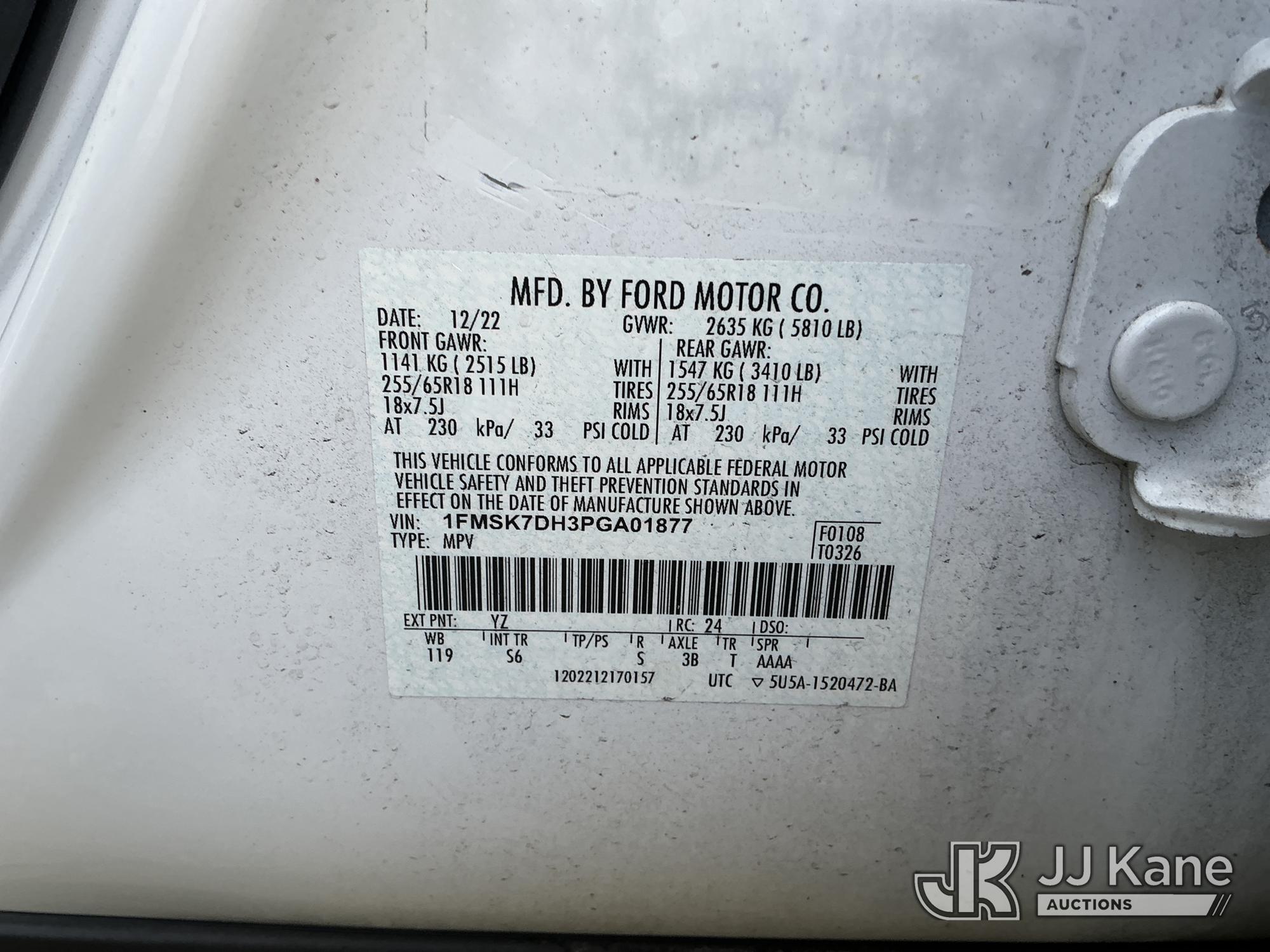 2023 Ford Explorer
