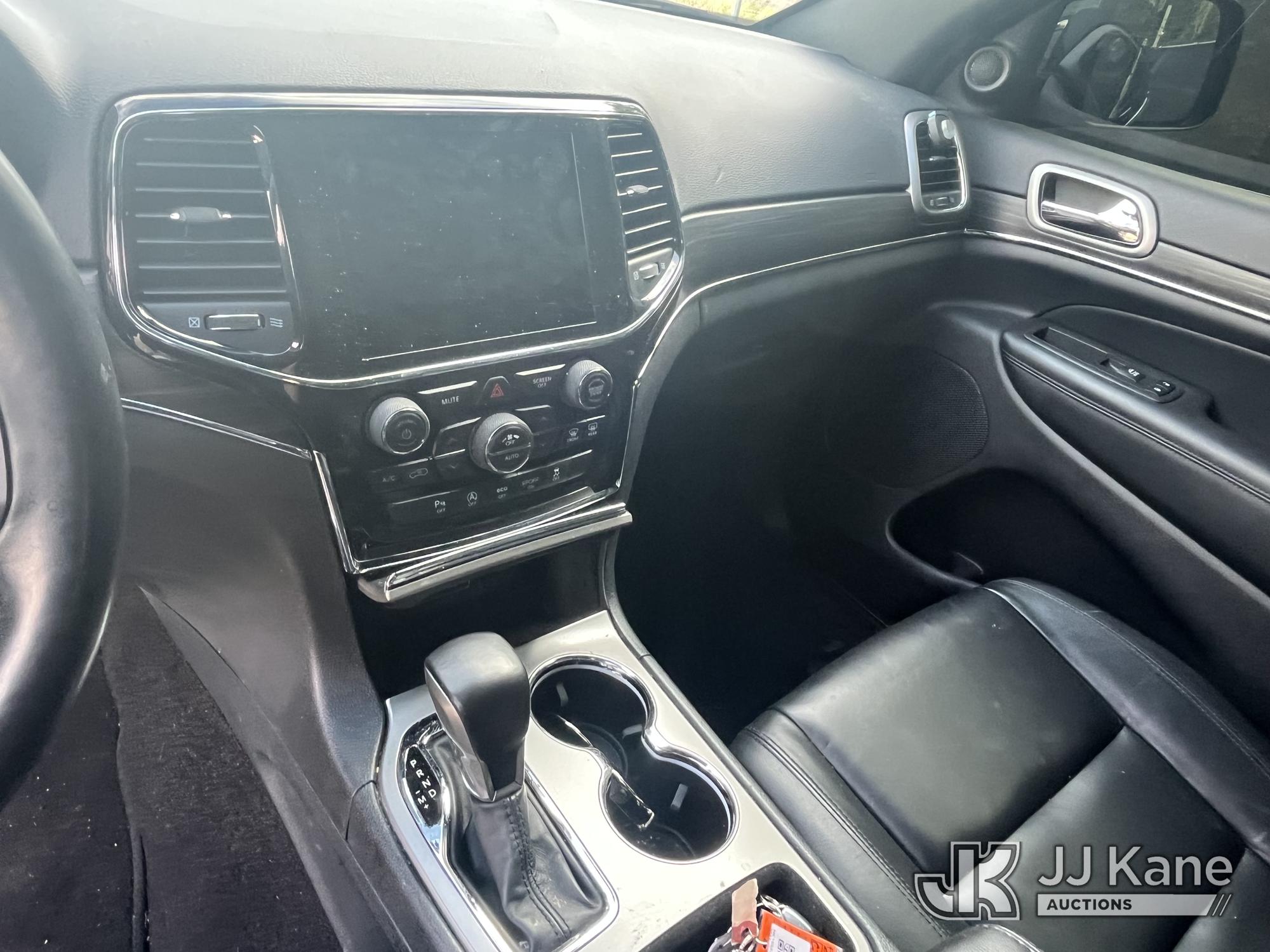 2022 Jeep Grand Cherokee WK