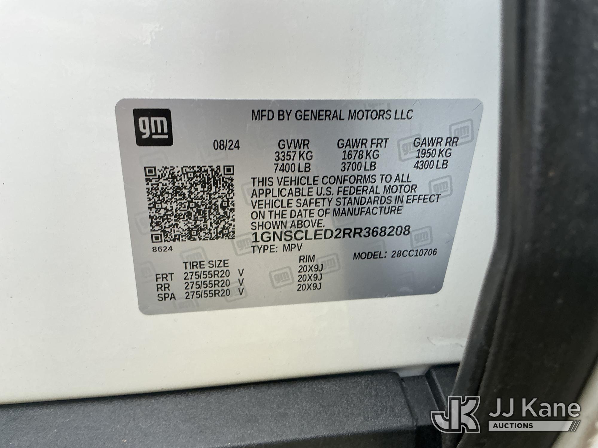 2024 Chevrolet Tahoe