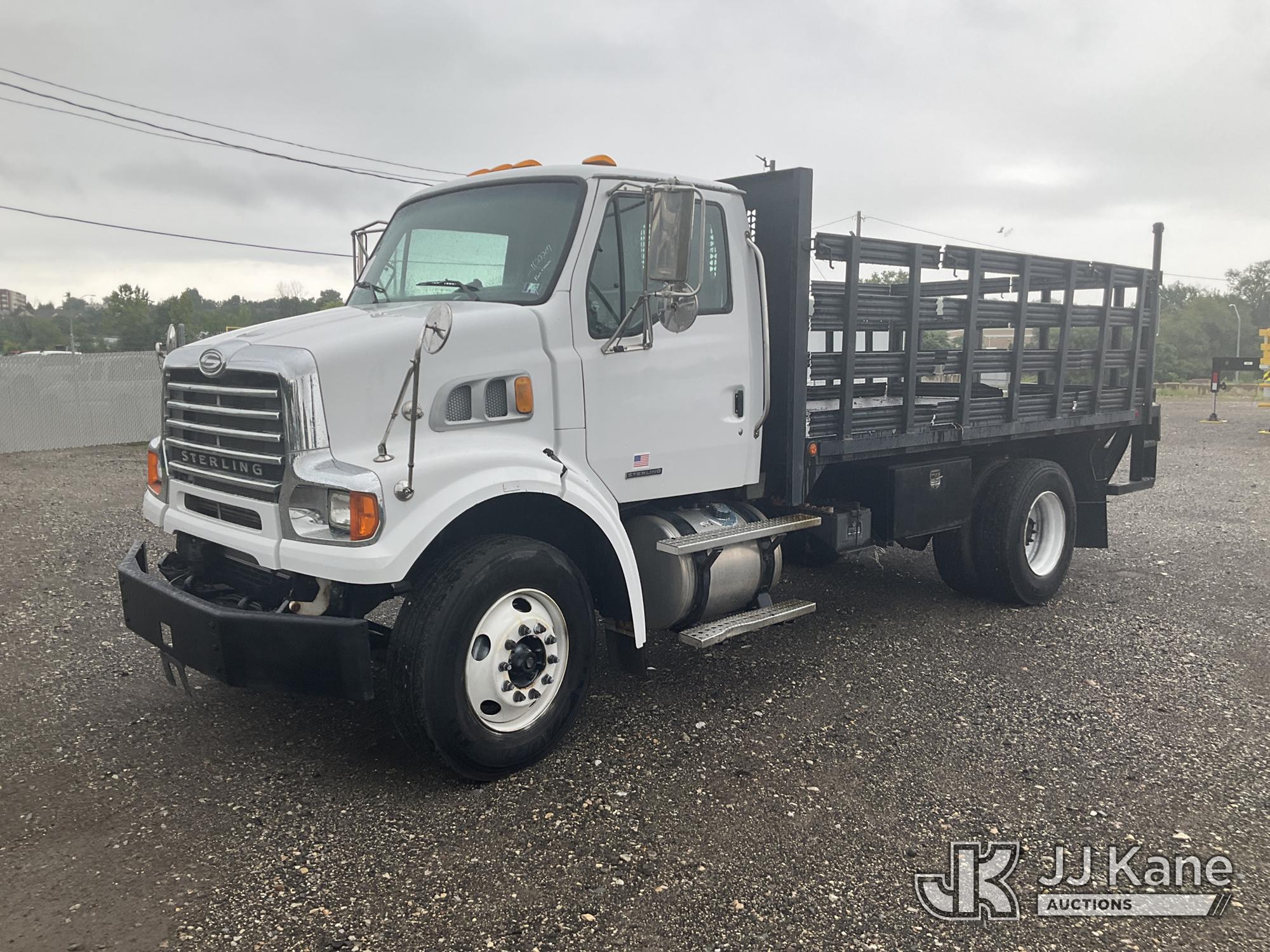 2008 Sterling L7500 Flatbed Truck