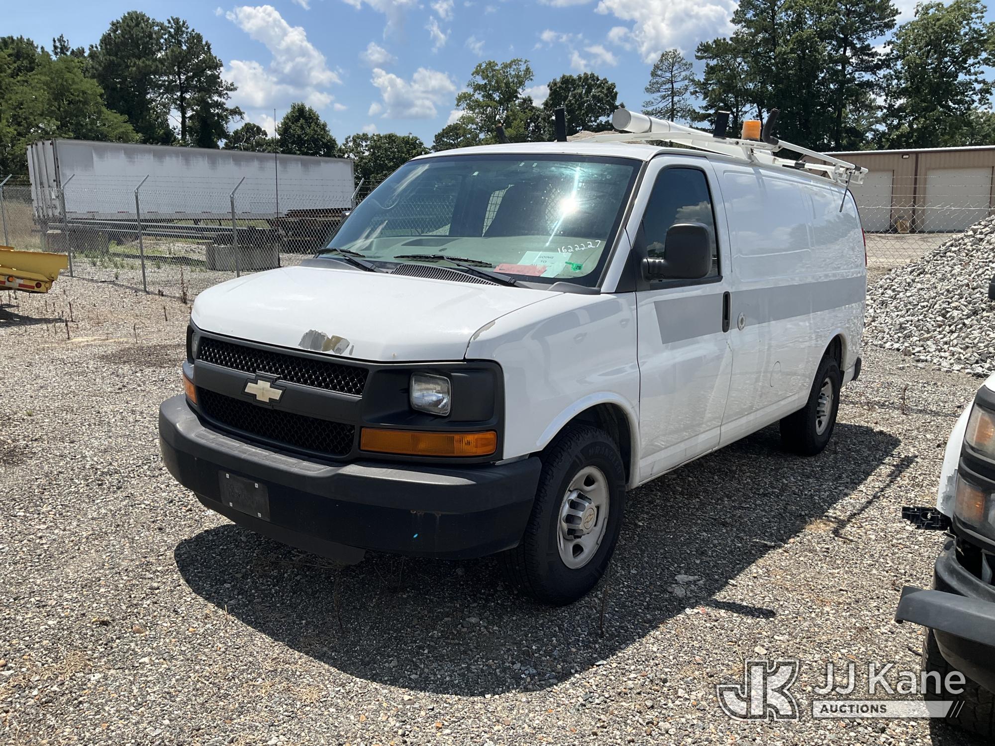 Photo of a 2012 Chevrolet Express G2500