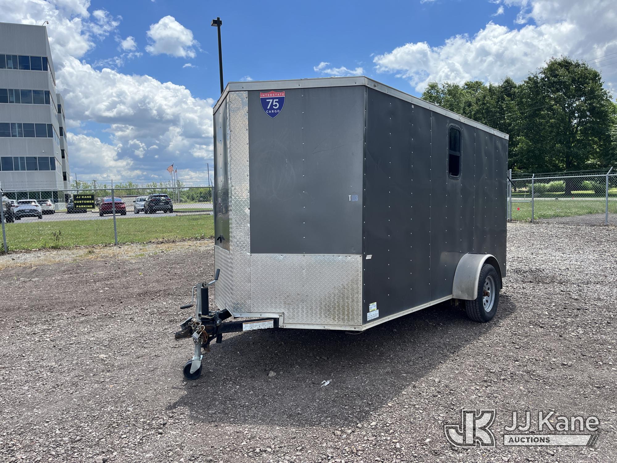 Rock Solid Cargo Enclosed Cargo Trailer