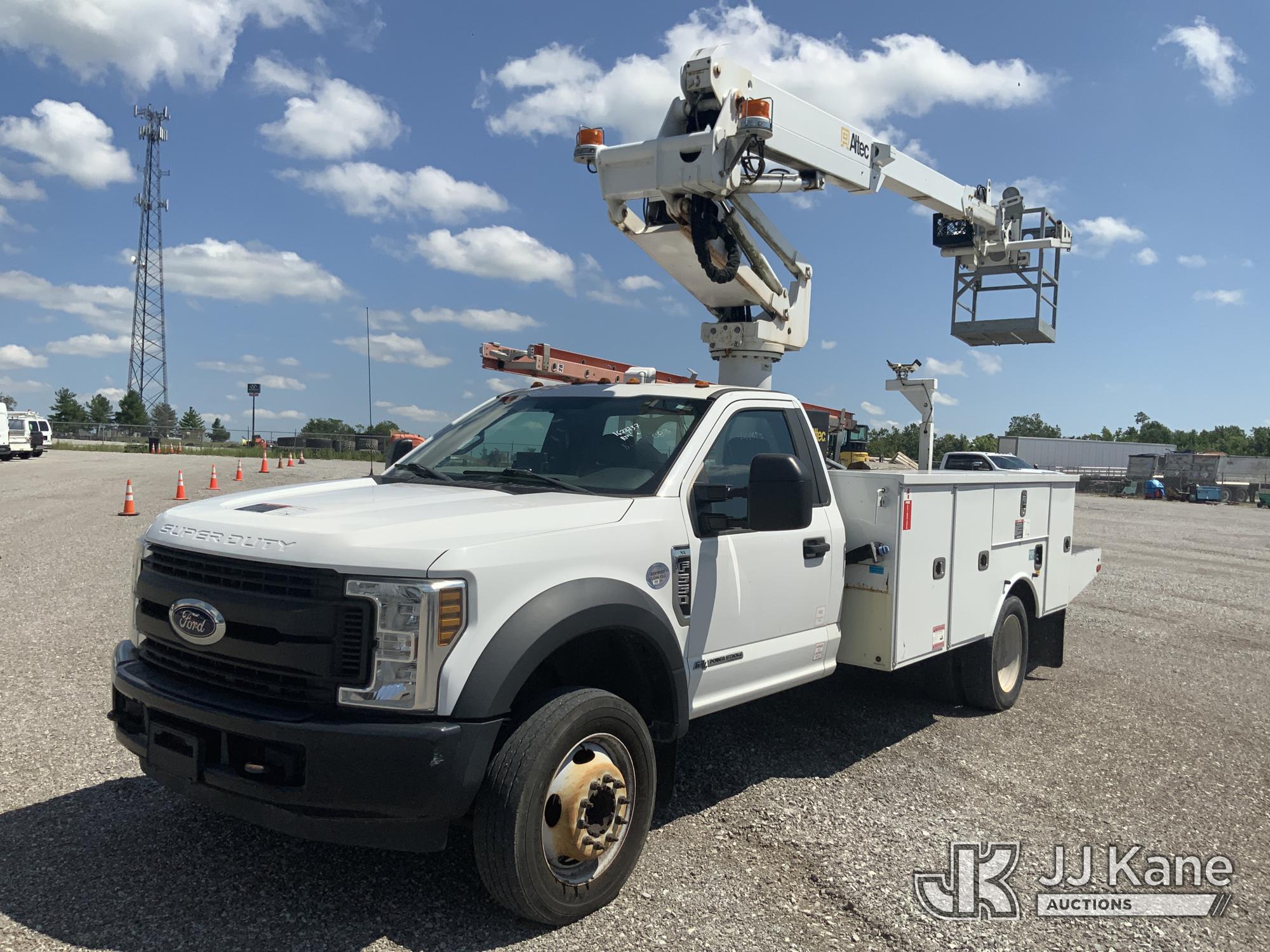 2019 Ford F-550