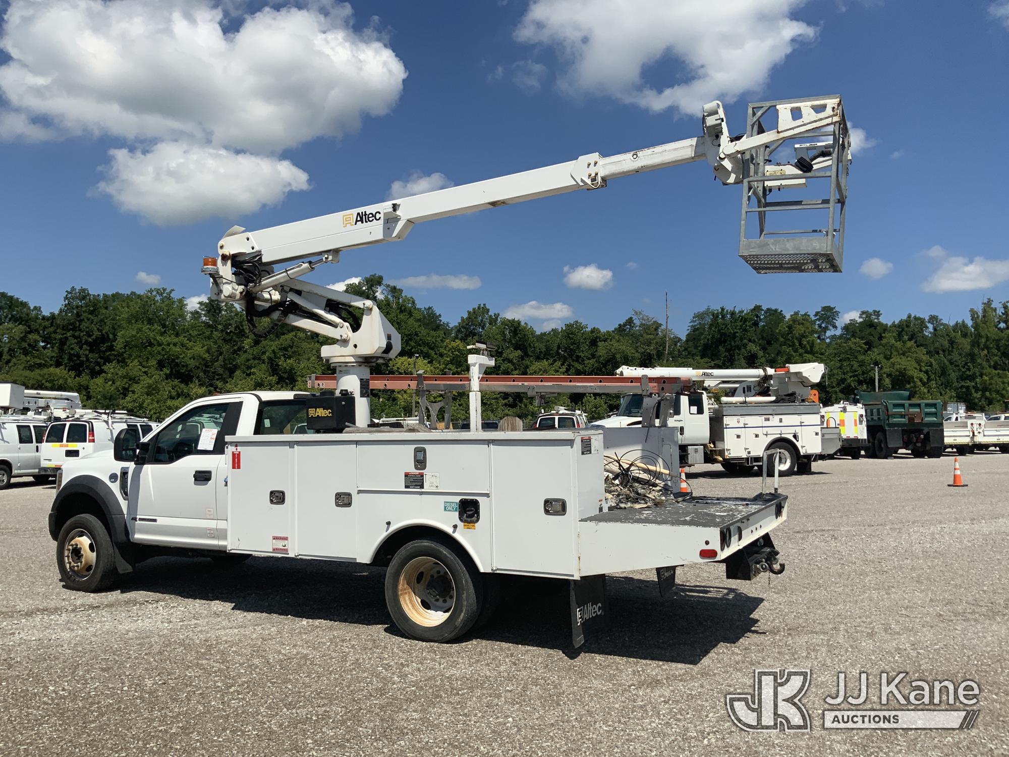 2019 Ford F-550