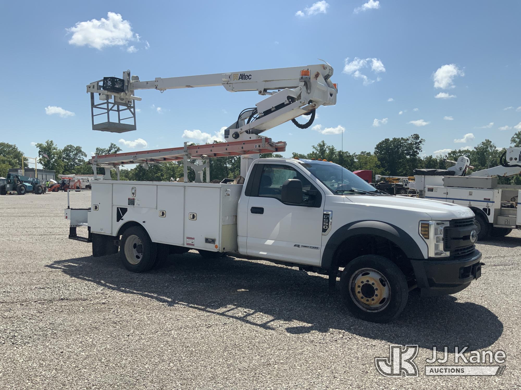 2019 Ford F-550