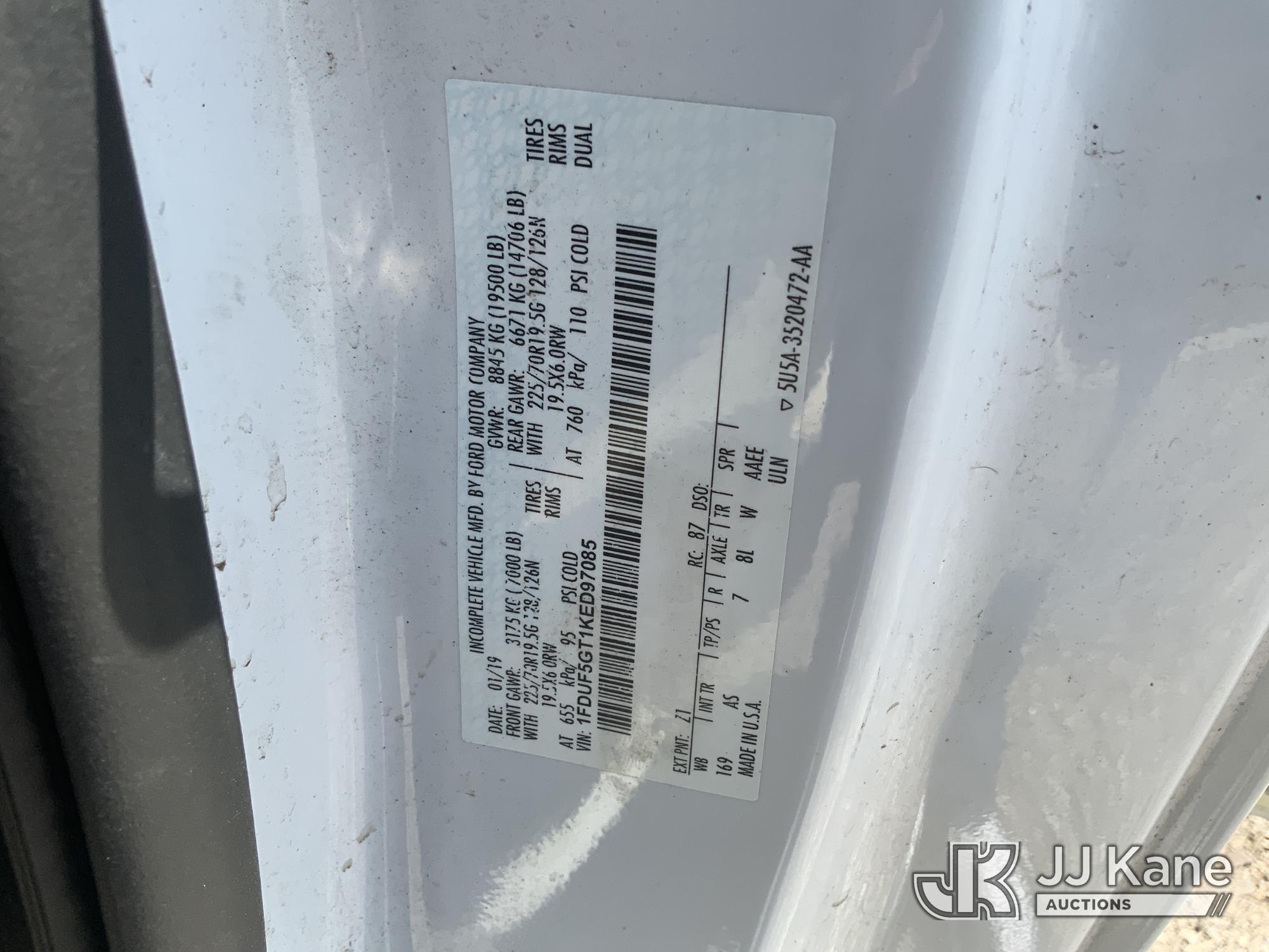 2019 Ford F-550