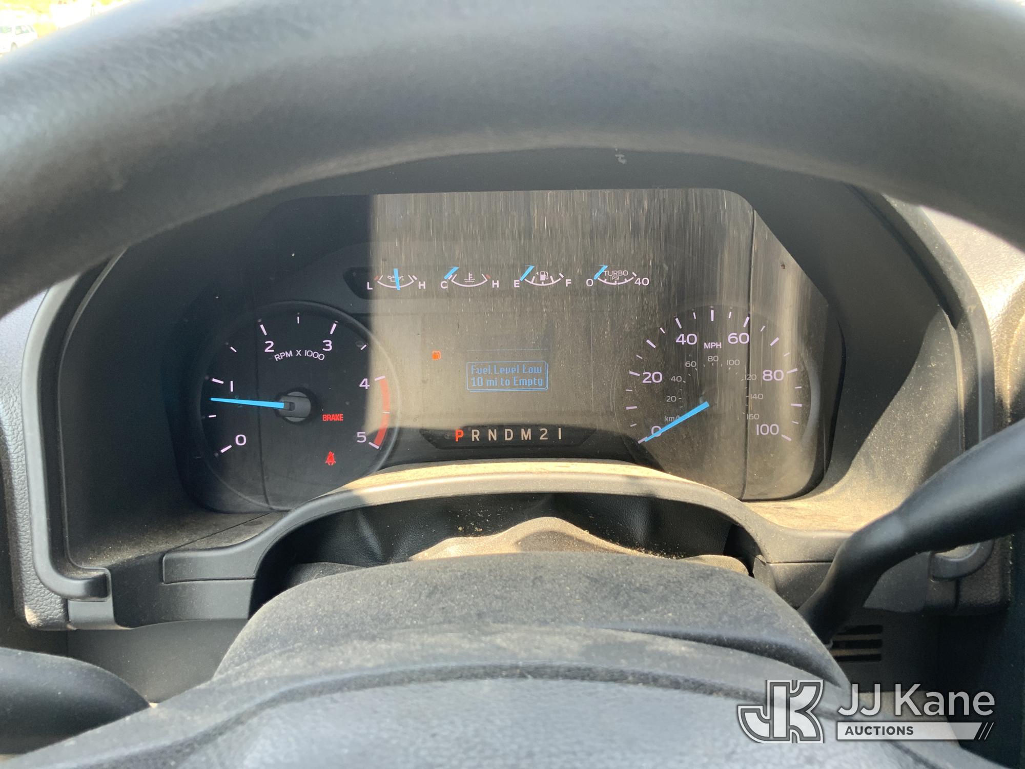 2019 Ford F-550