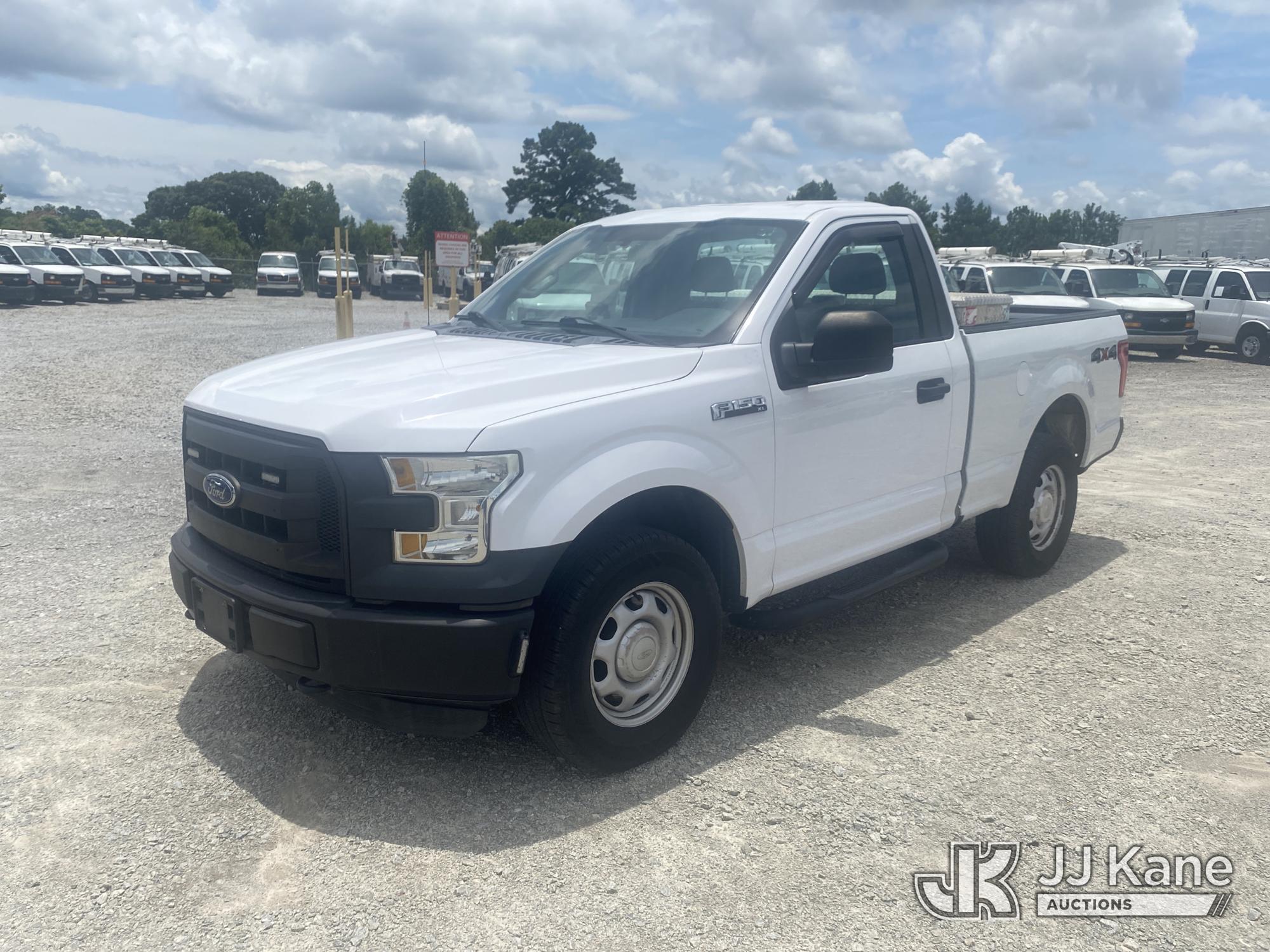 Photo of a 2015 Ford F150 4x4